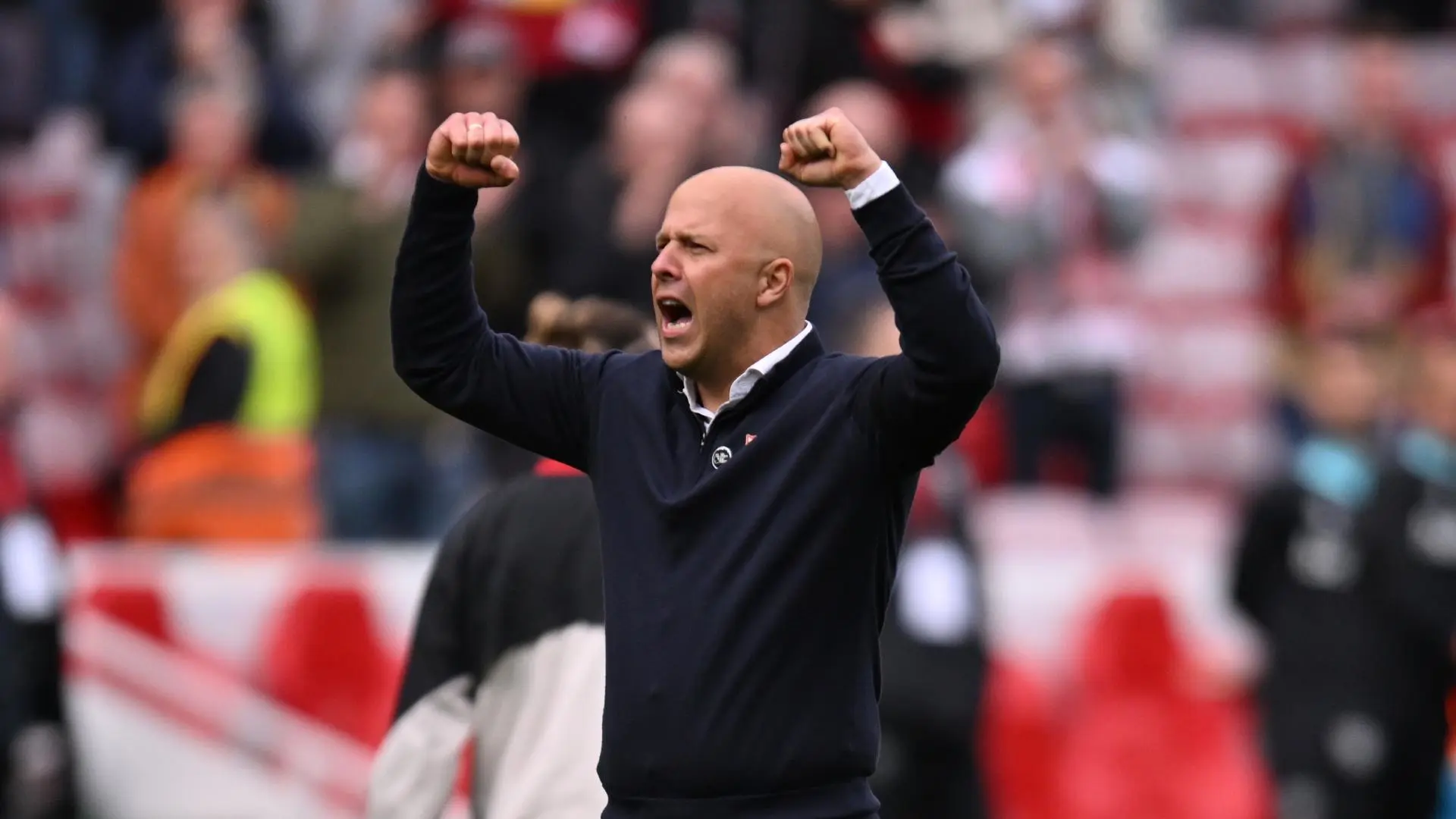 Every word of Arne Slot's press conference after Liverpool 2-1 West Ham United