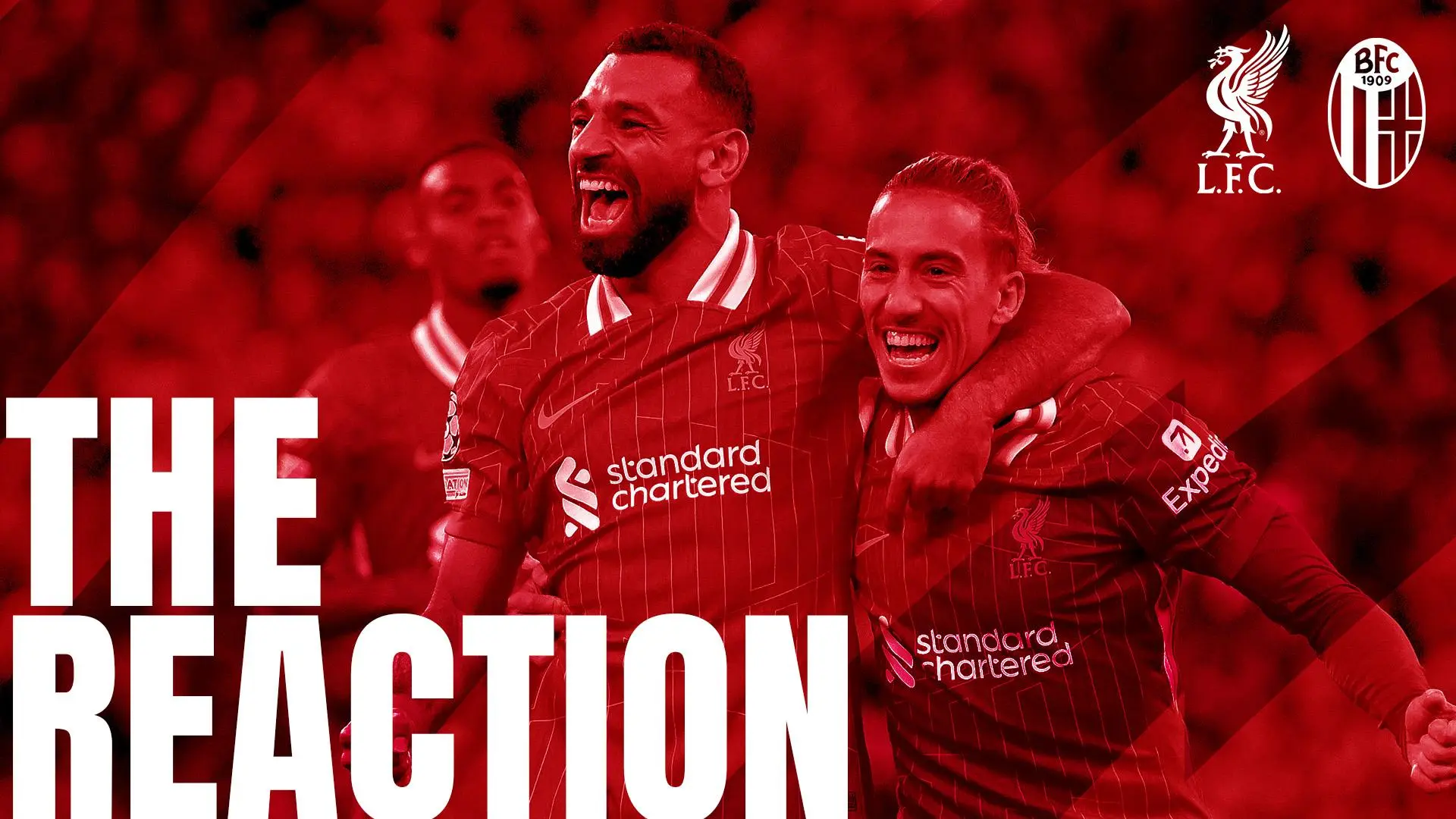 'The Reaction' podcast: Slot, Szoboszlai and more from UCL win at Anfield
