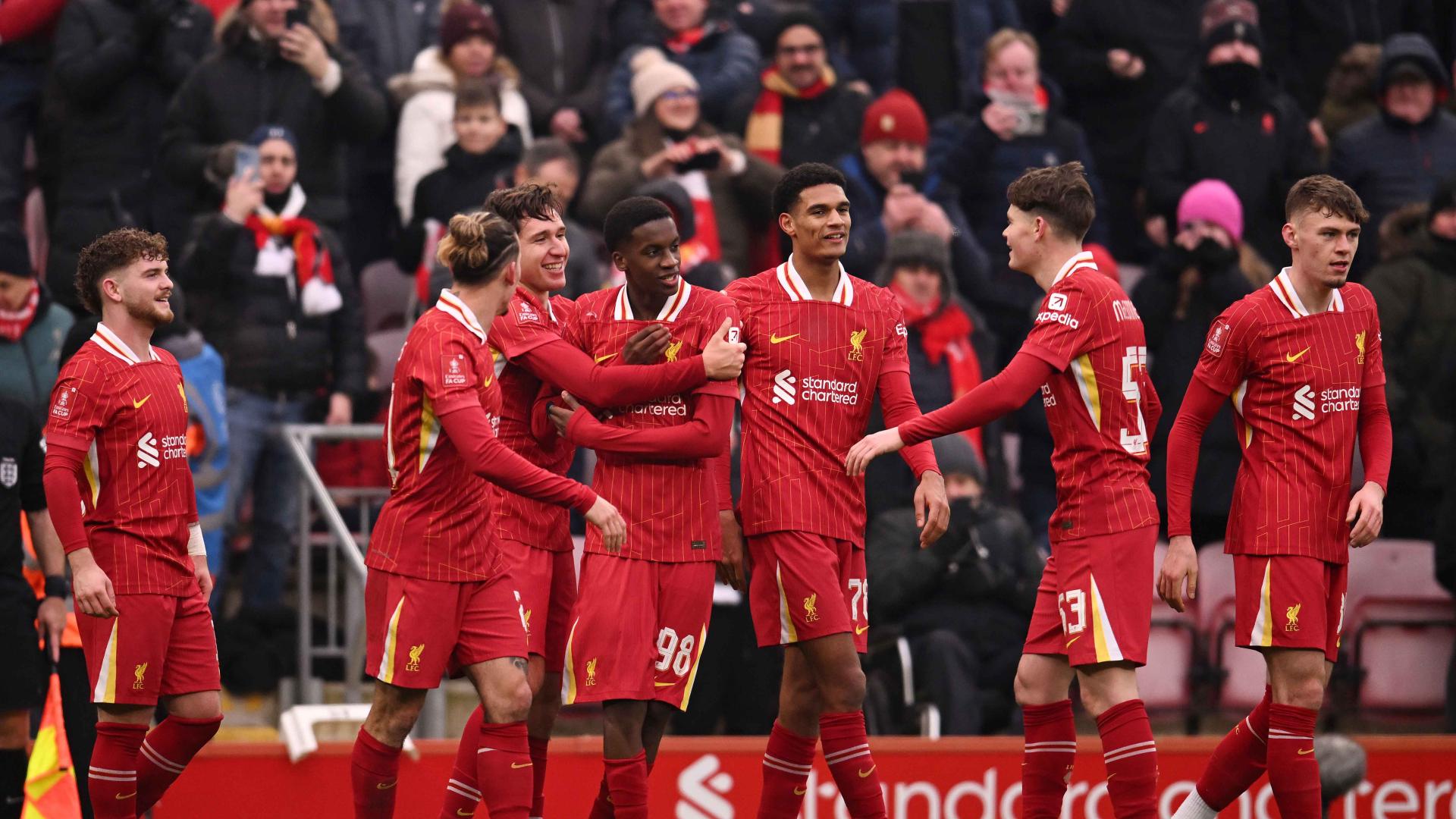 Gallery: The story of Liverpool 4-0 Accrington Stanley in photos