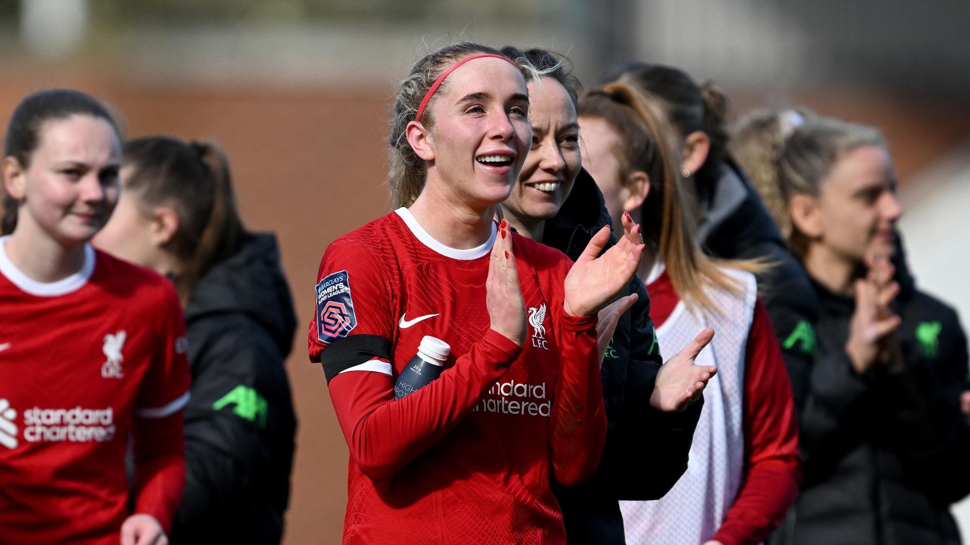 'This is always your home' – Matt Beard and LFC Women squad pay tribute to Missy Bo Kearns