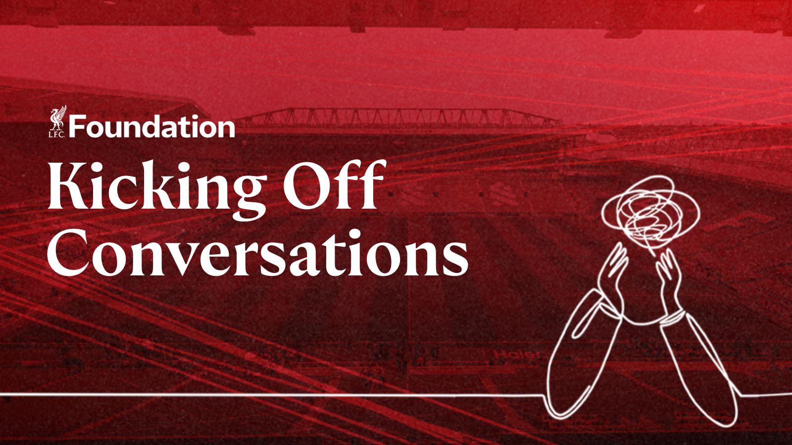 Liverpool FC highlights support available this World Mental Health Day