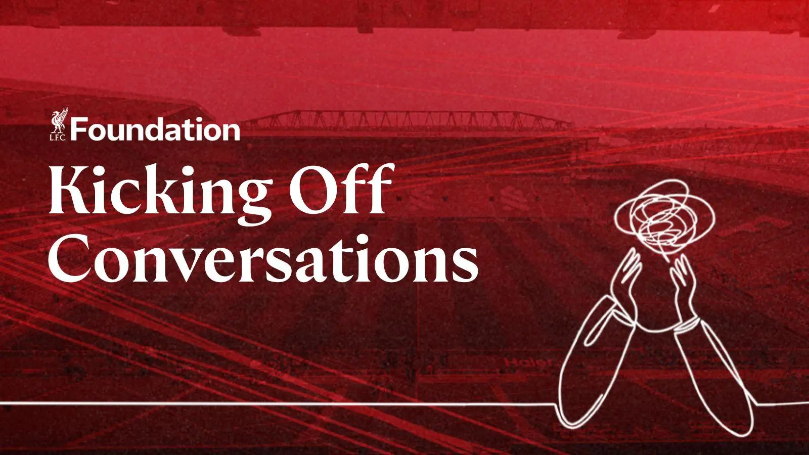 Liverpool FC highlights support available this World Mental Health Day