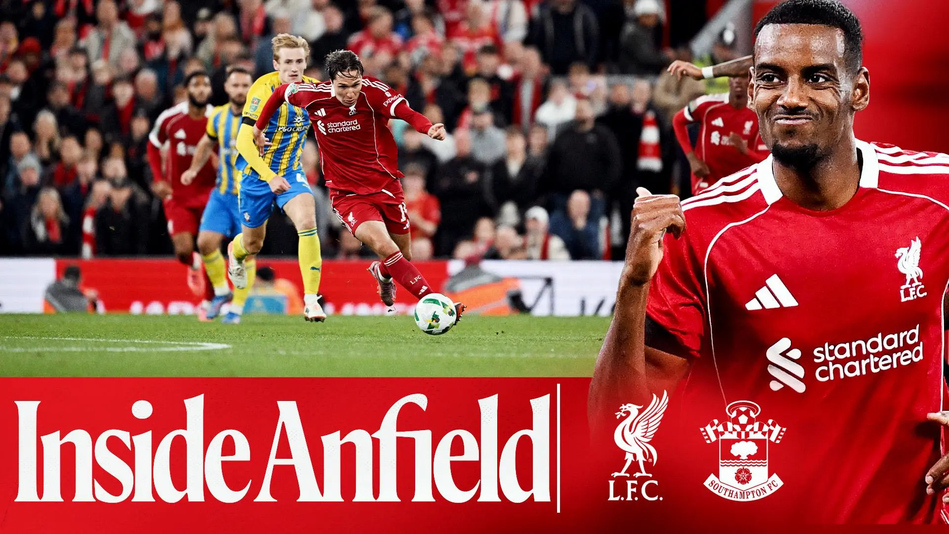 Inside Anfield: The unseen story of Liverpool 2-1 Southampton