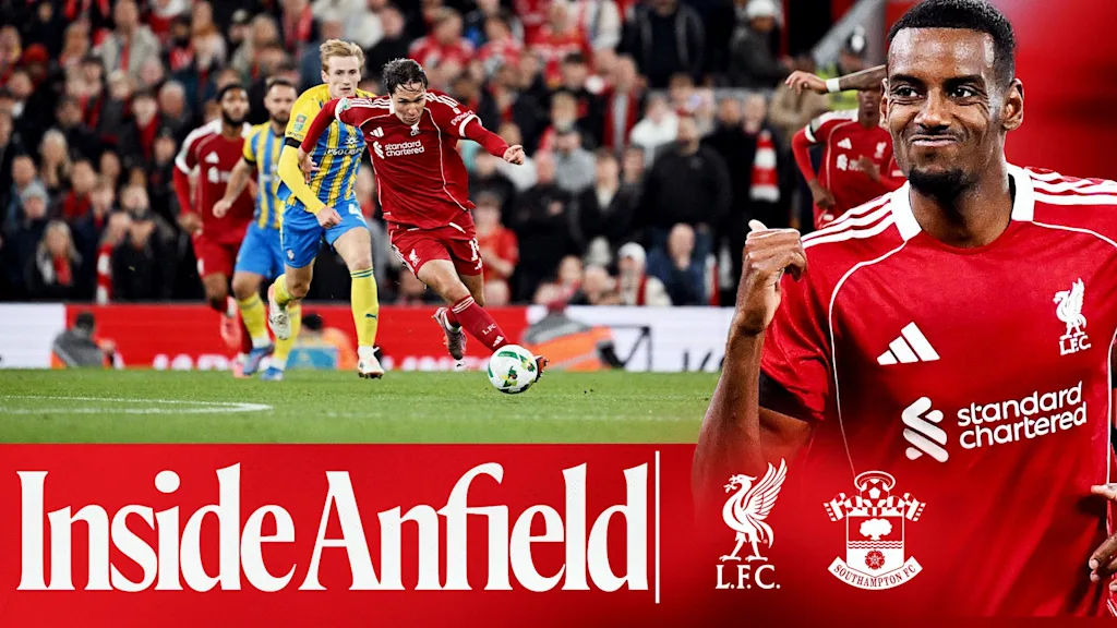 Inside Face Inside Anfield: The unseen story of Liverpool 2-1 Southampton ...