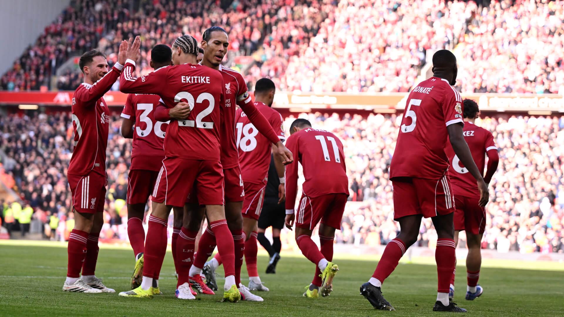 Who was Liverpool's Player of the Match v West Ham?