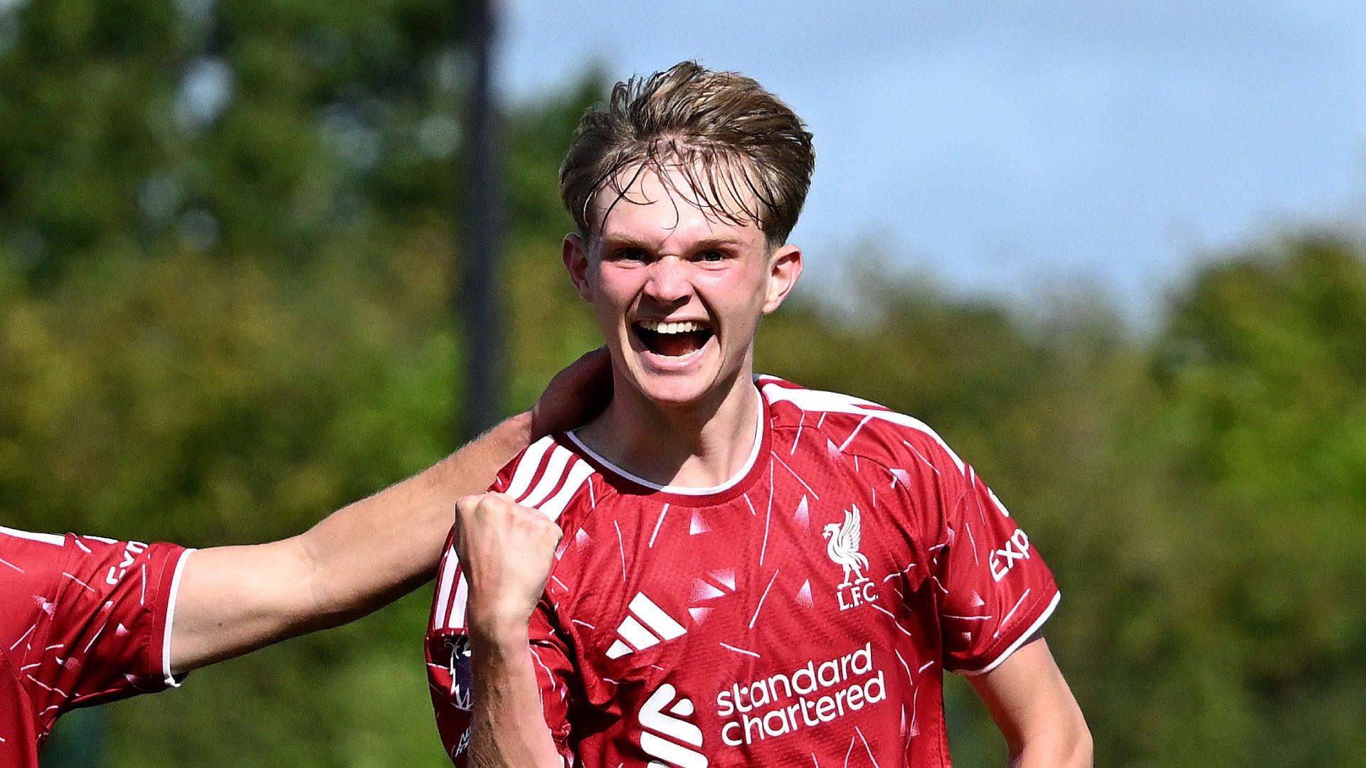 Will Wright shortlisted for Premier League 2 Player of the Month award