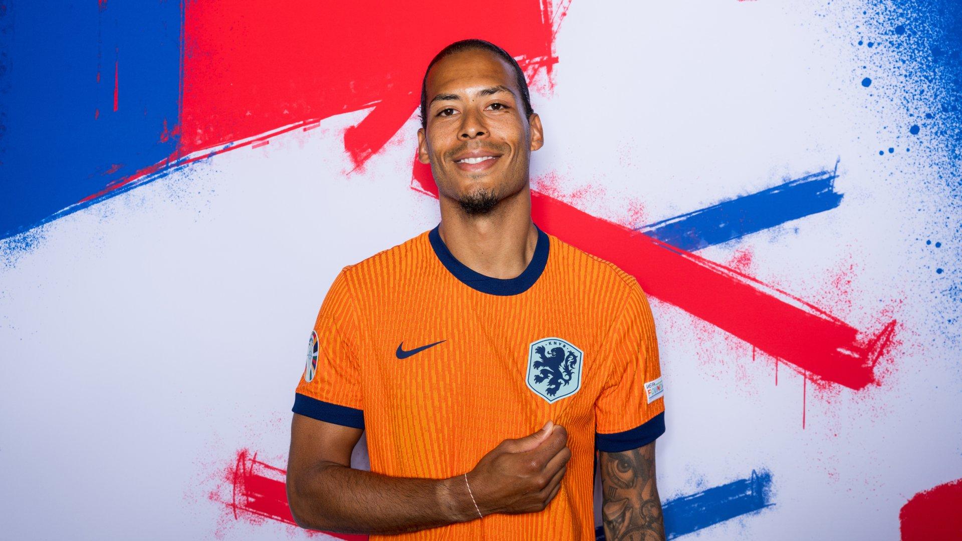 Virgil van Dijk previews Euro 2024: Preparations, captaincy and targets