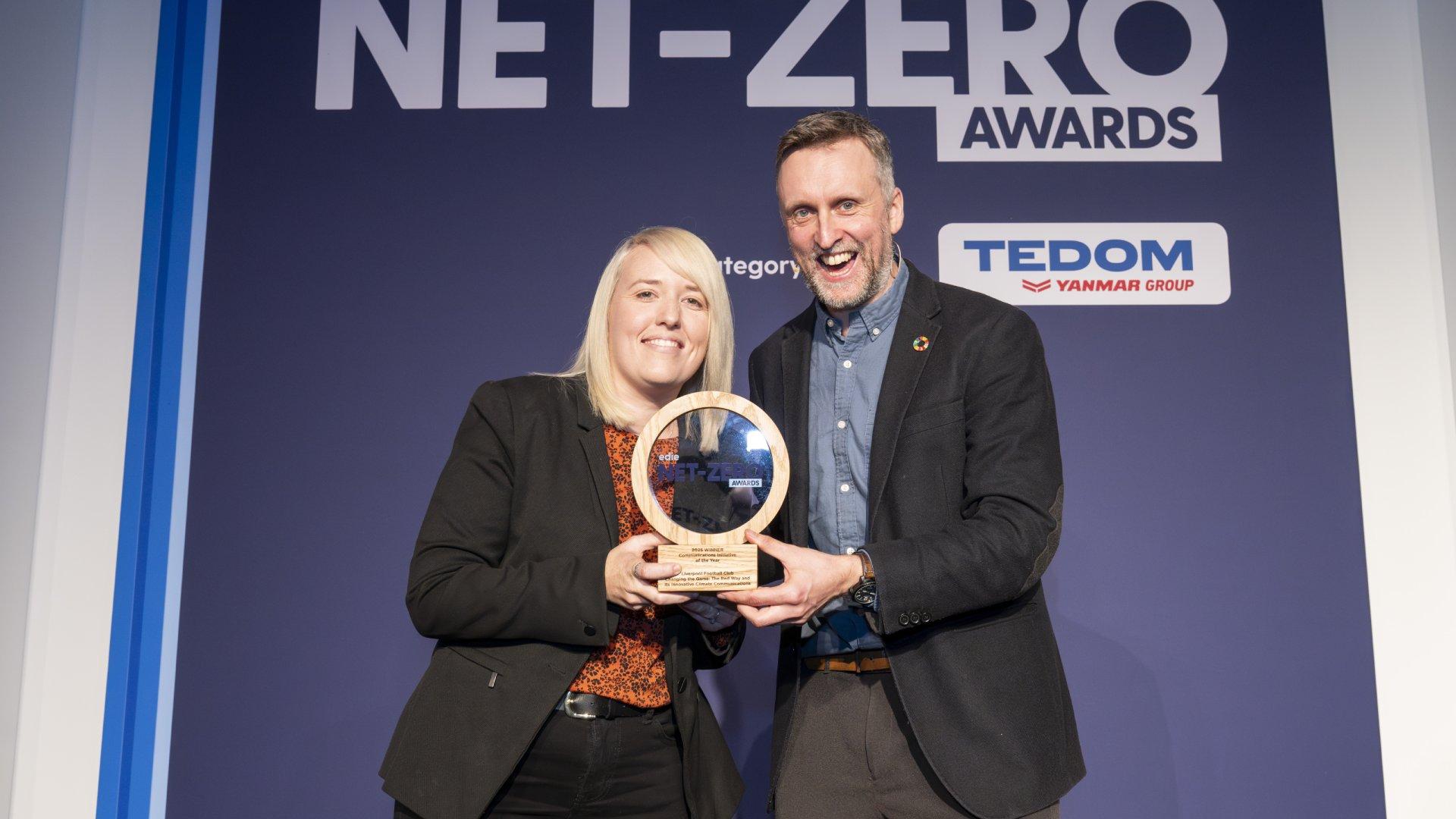 Liverpool FC wins top honour for creative communication of The Red Way