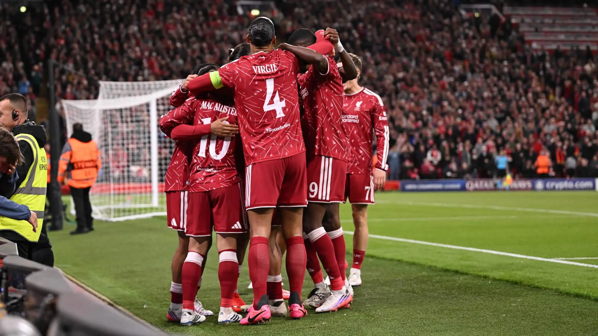 Revealed: Liverpool's Carlsberg Player of the Match v Atletico Madrid