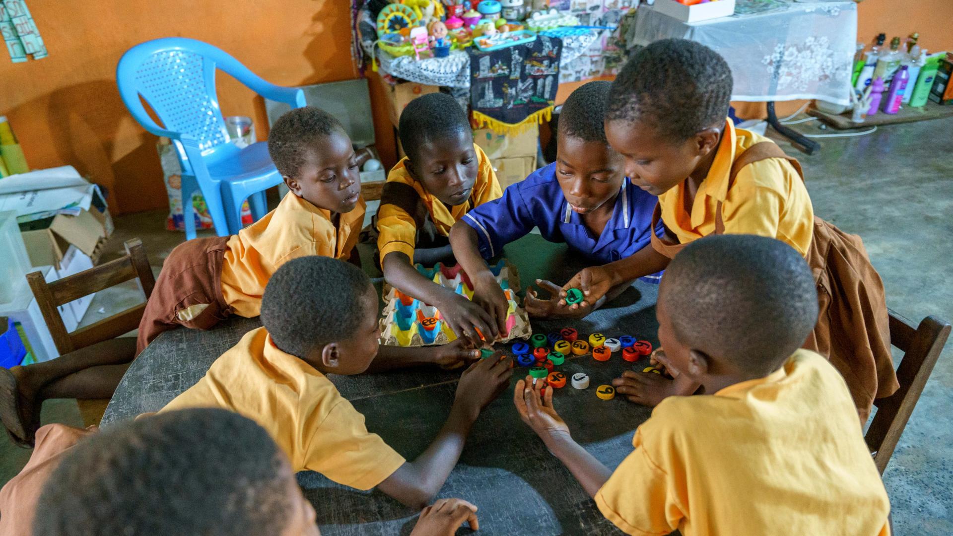 LFC Foundation and Right to Play launch project to support more than 650,000 children in Ghana