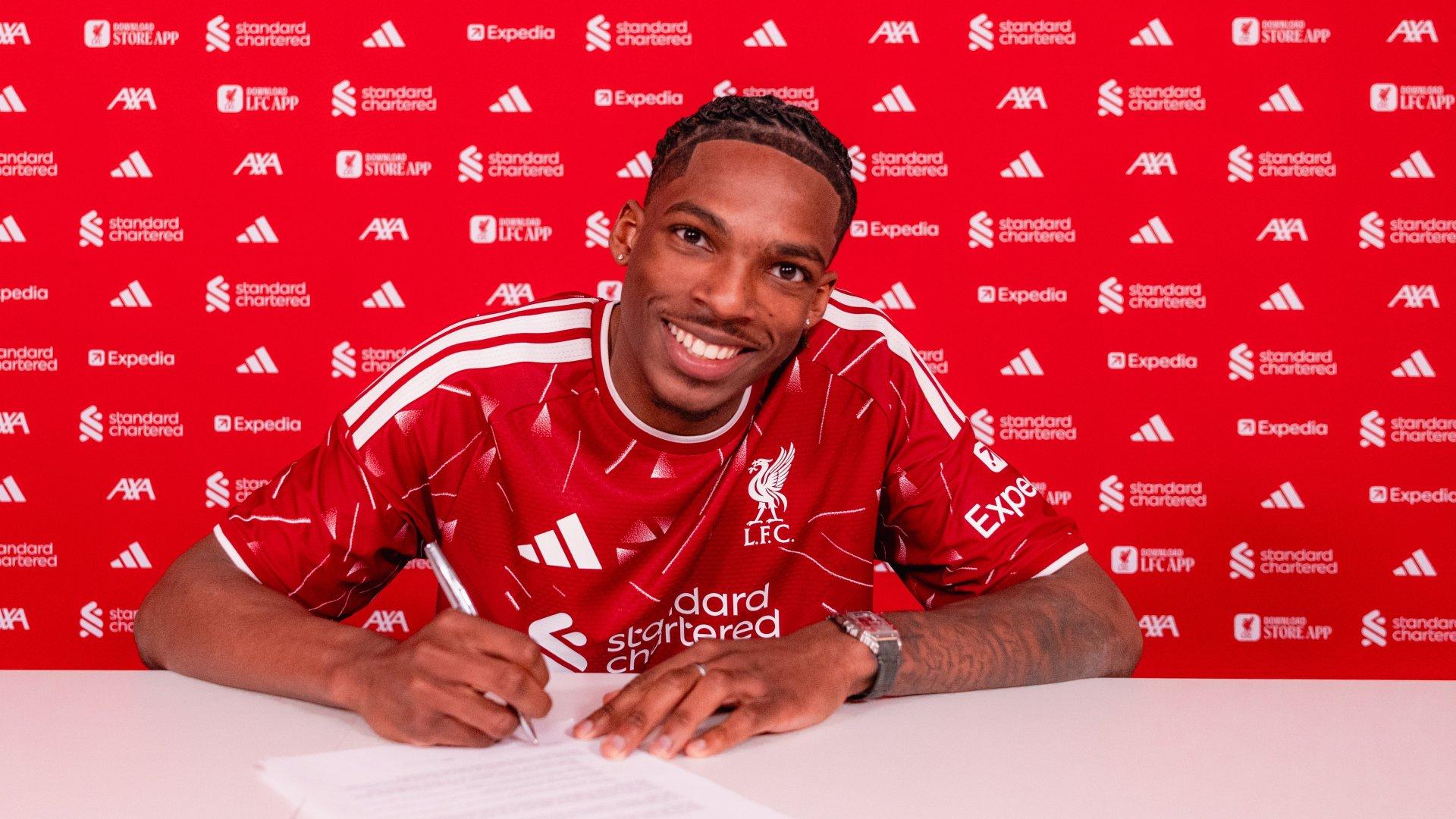 Liverpool complete signing of Jeremy Jacquet