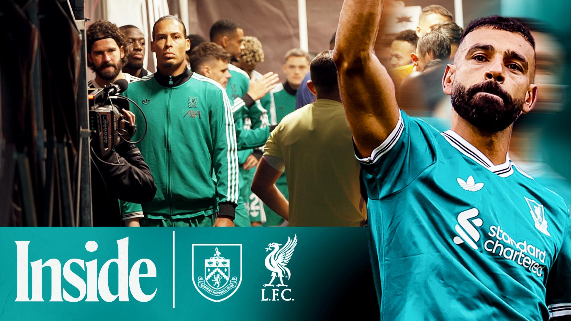 Inside: A fresh look at Liverpool's late win at Burnley