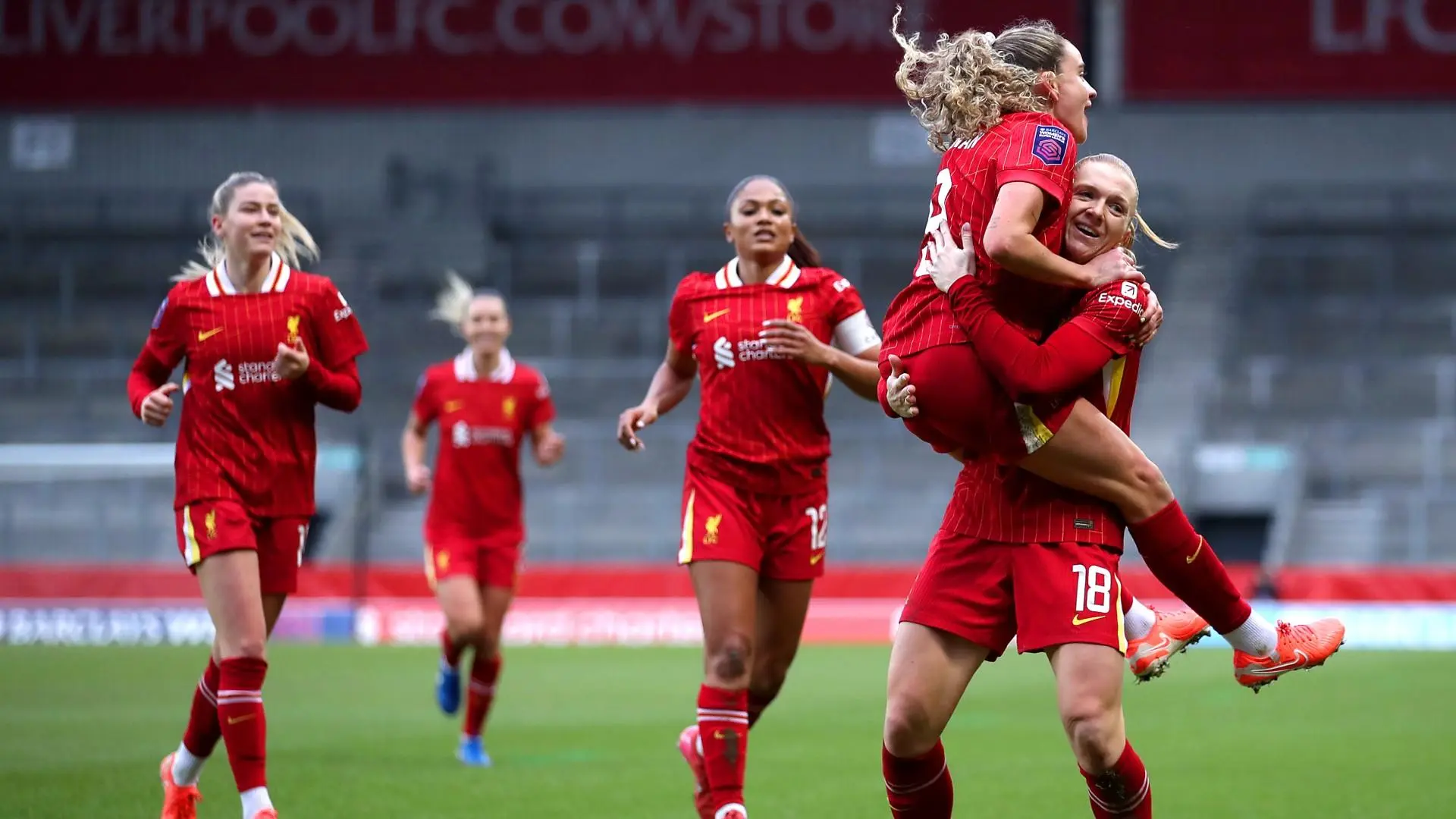 Vote now: Liverpool FC Women's Player of the Month in February