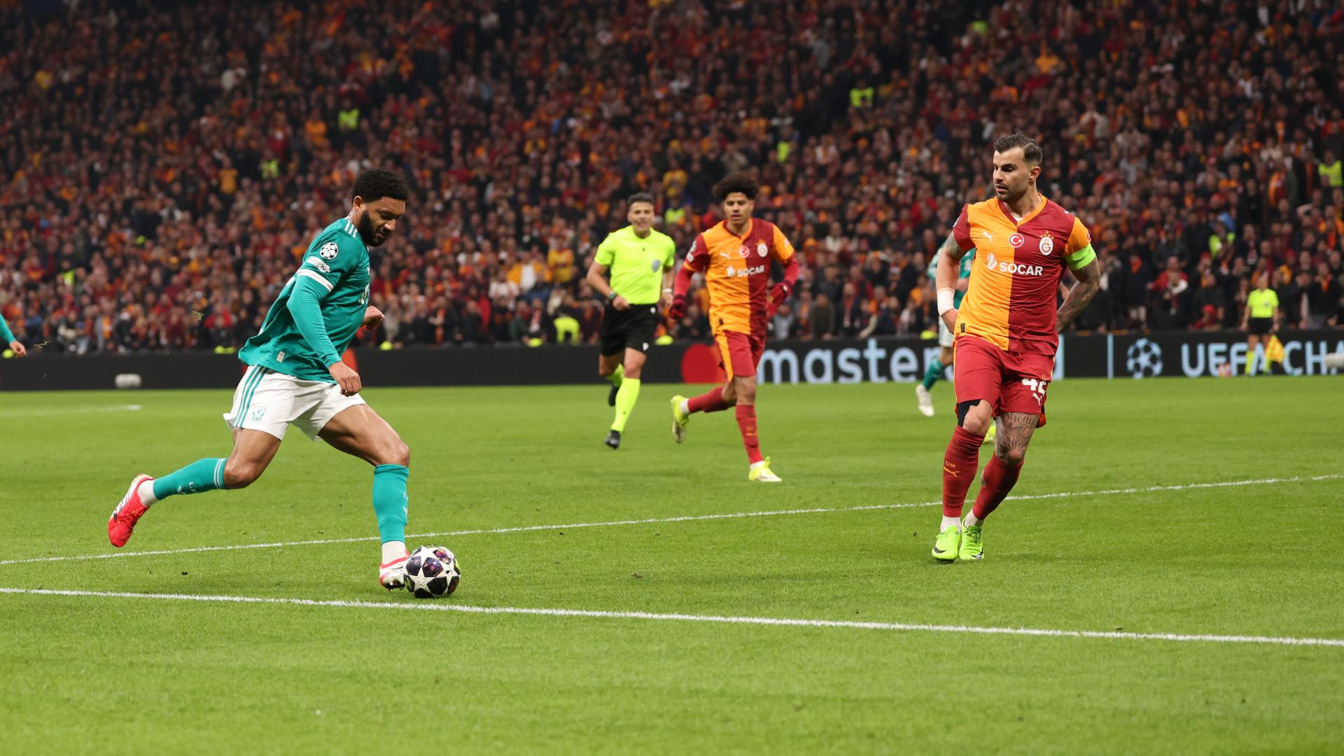 Galatasaray 1-0 Liverpool: Watch Champions League action and full match