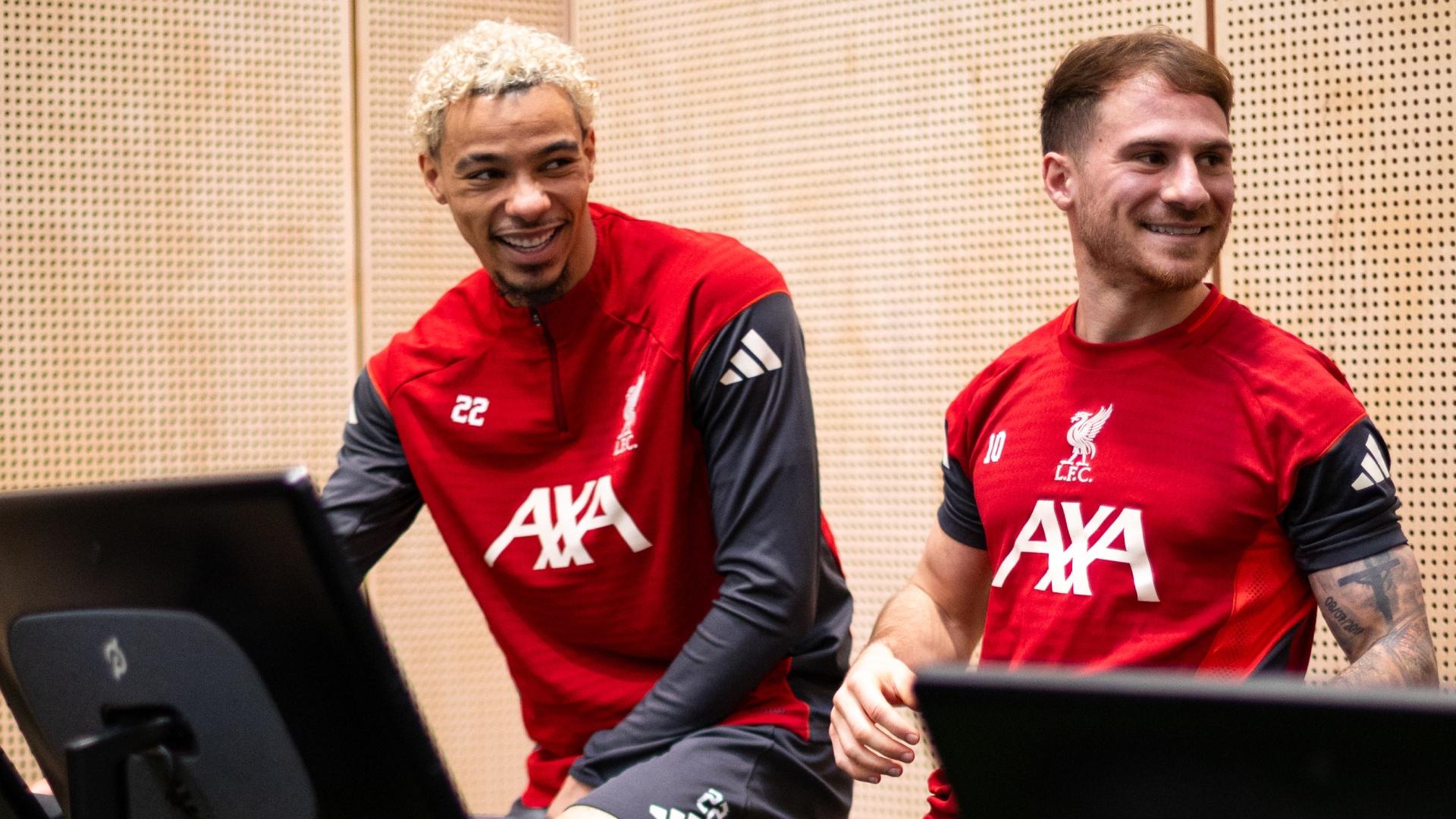 Photos: Recovery session as Liverpool turn focus to FA Cup fourth round