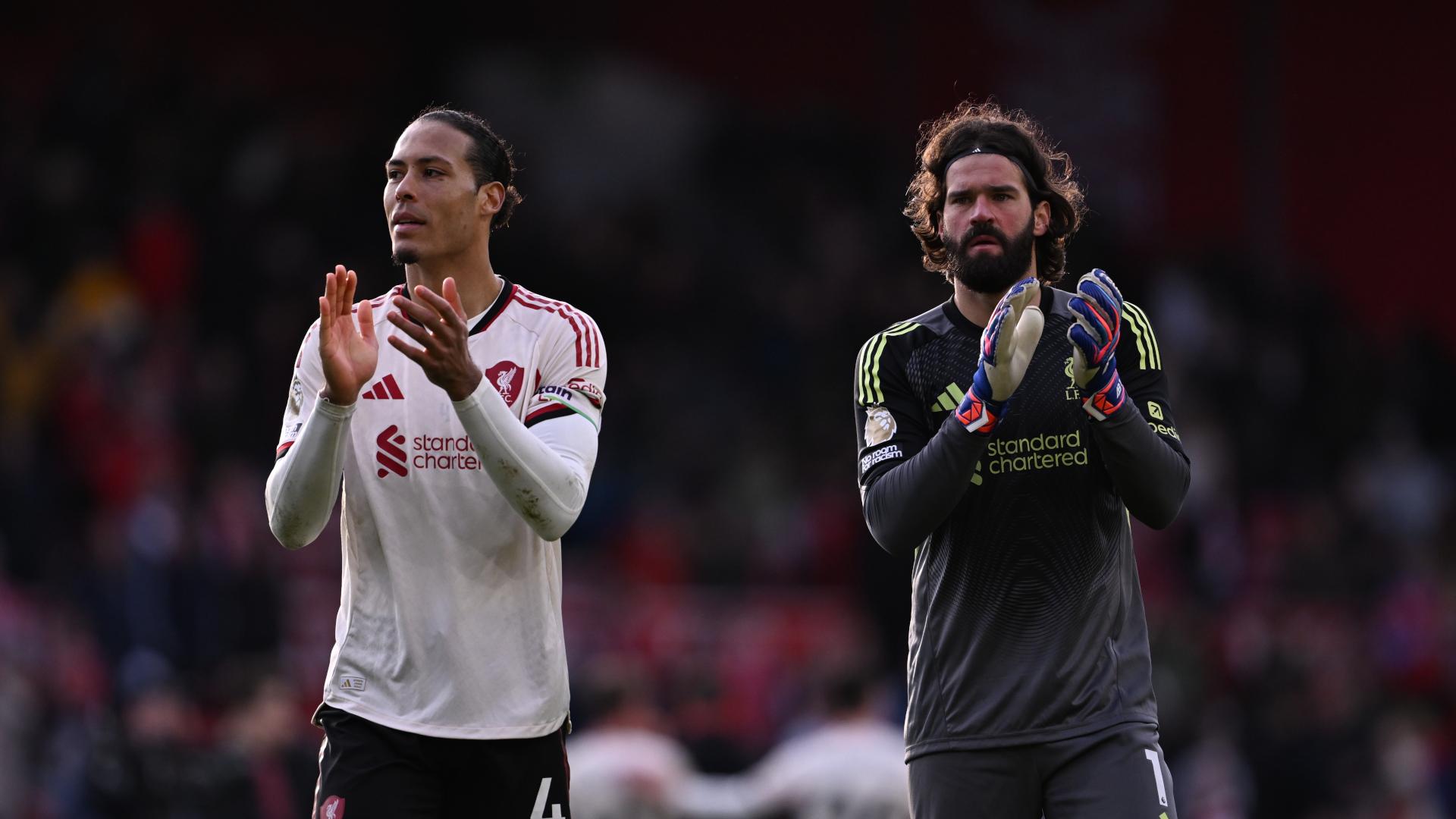 'It's a process, we need to keep going' - Virgil van Dijk on victory at Forest