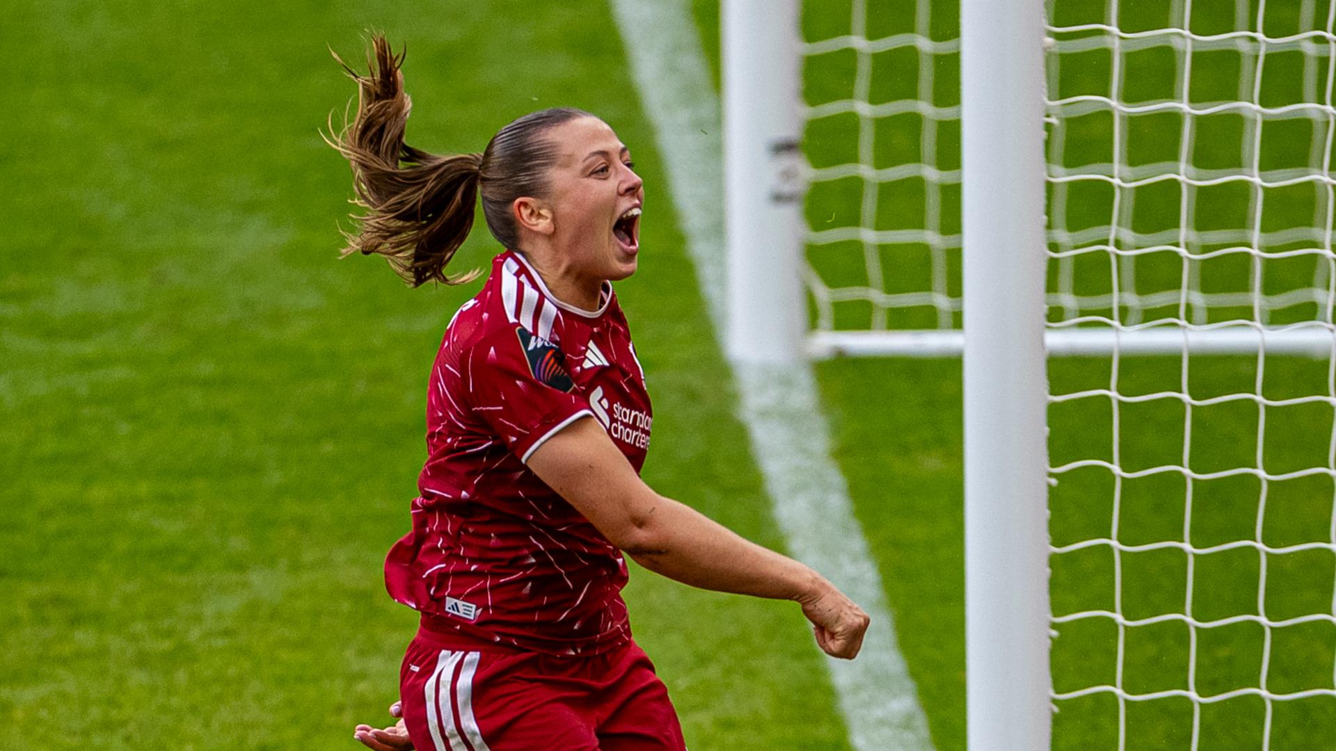 WSL: 12 stats to know ahead of Manchester United v Liverpool
