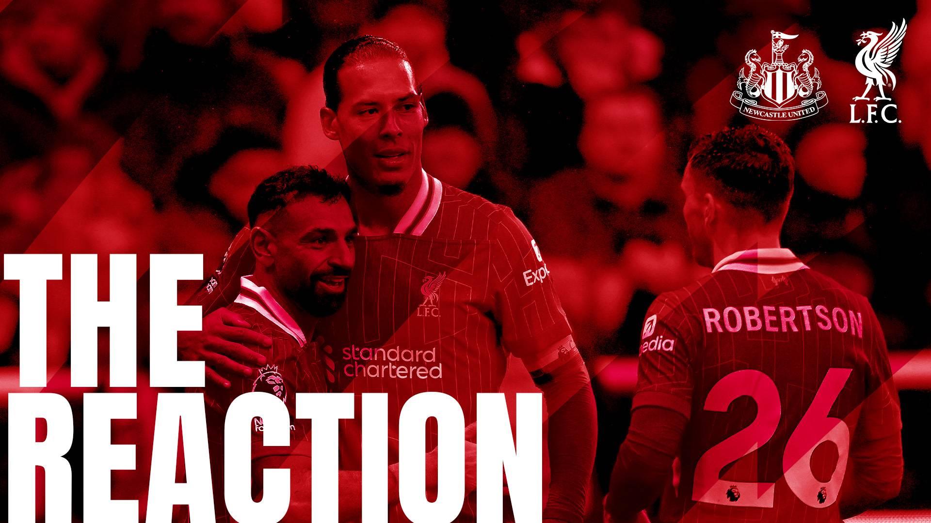 'The Reaction' podcast: Analysis of Newcastle United 3-3 Liverpool