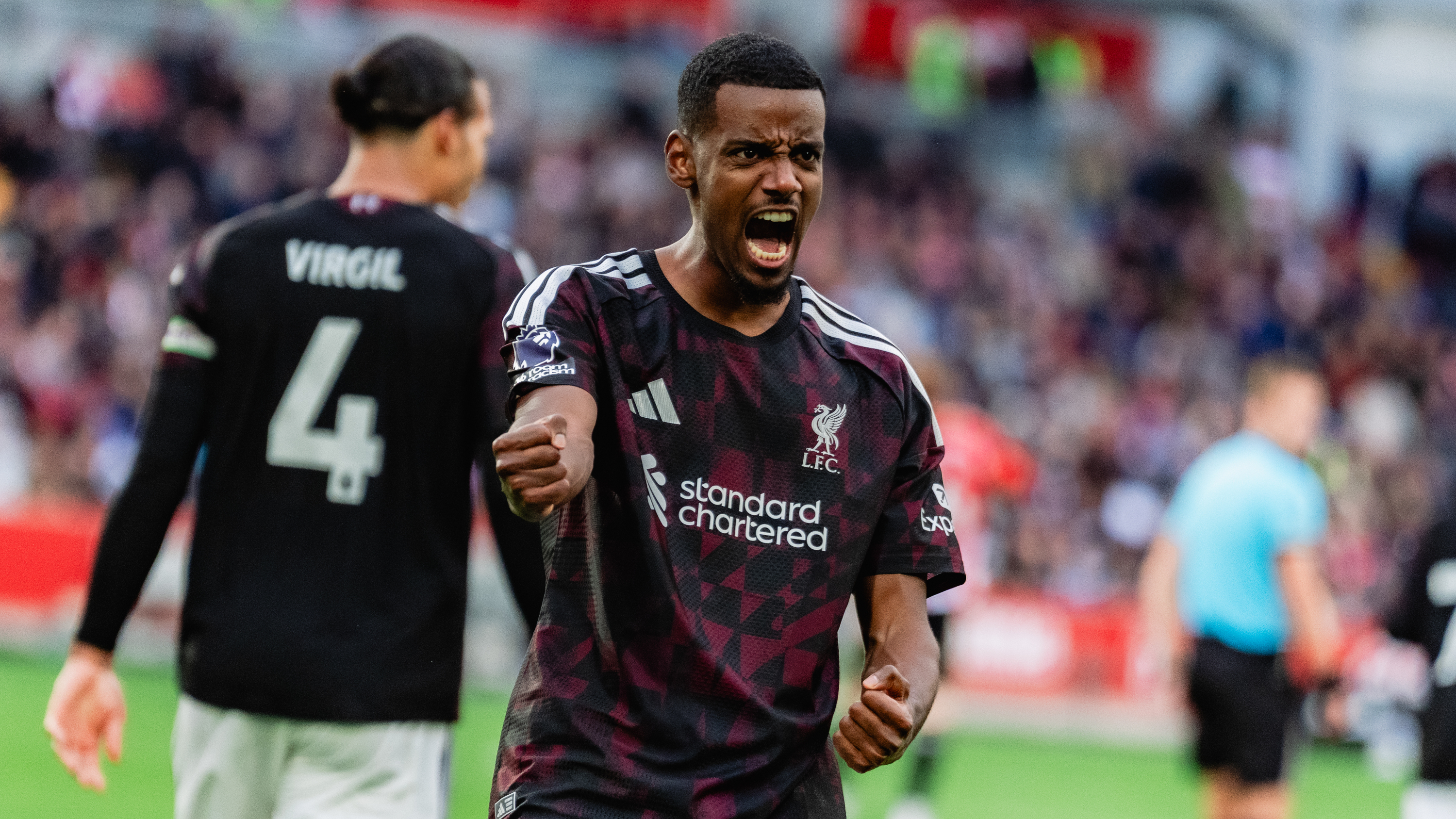 Alexander Isak v Brentford - 21/10/2026