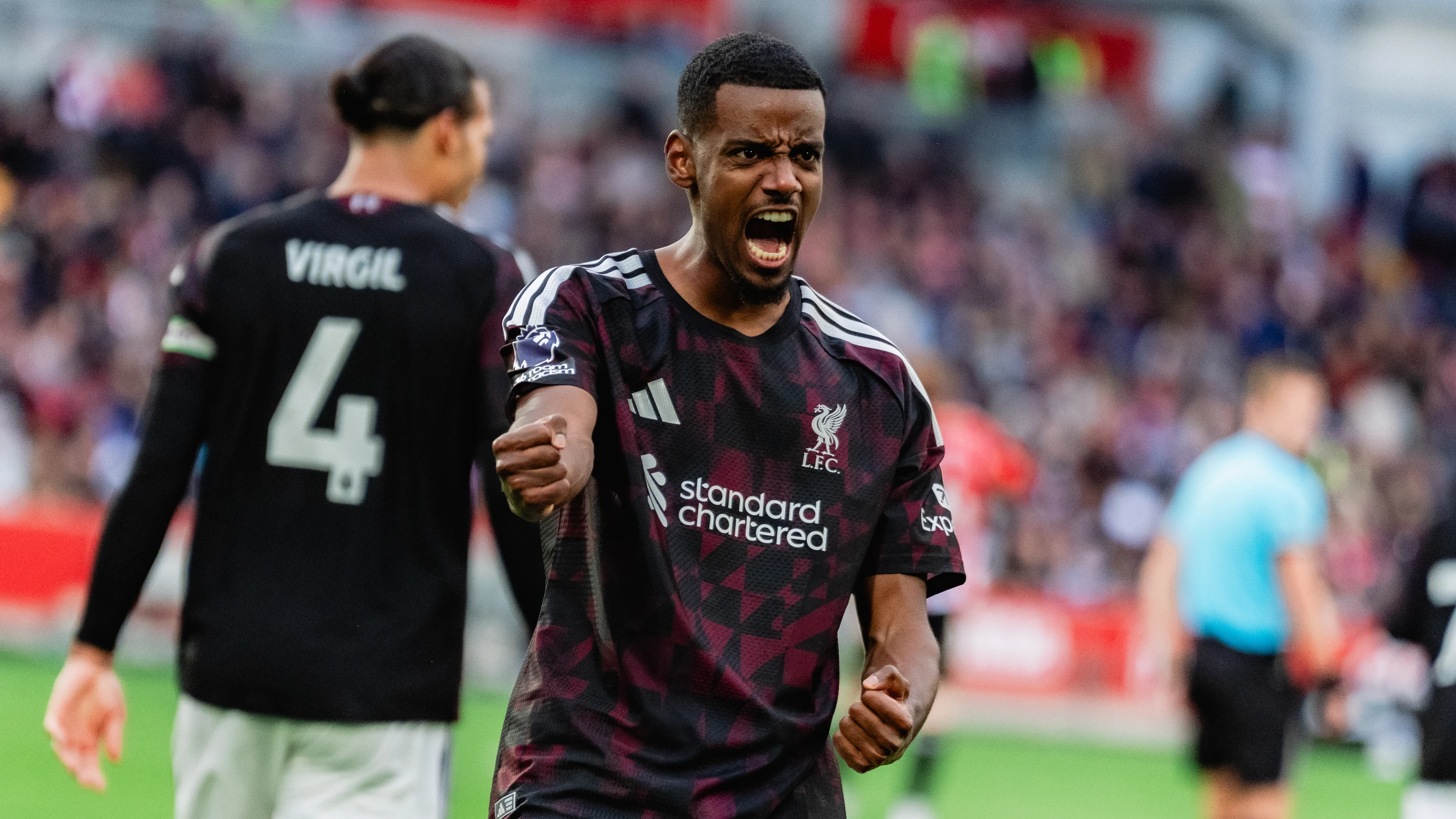 Alexander Isak v Brentford - 21/10/2026