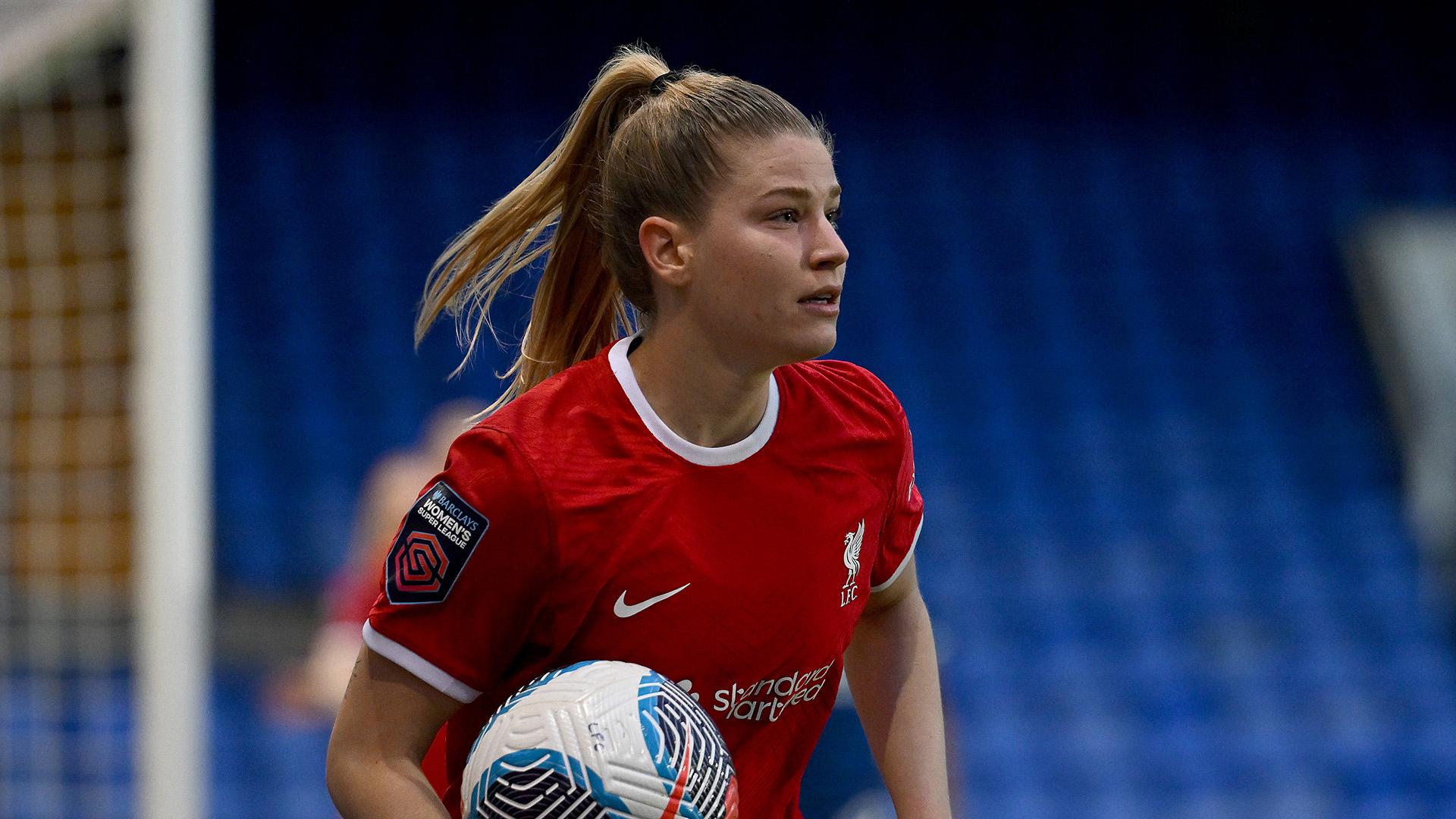 Marie Höbinger achieves Barclays Women's Super League first