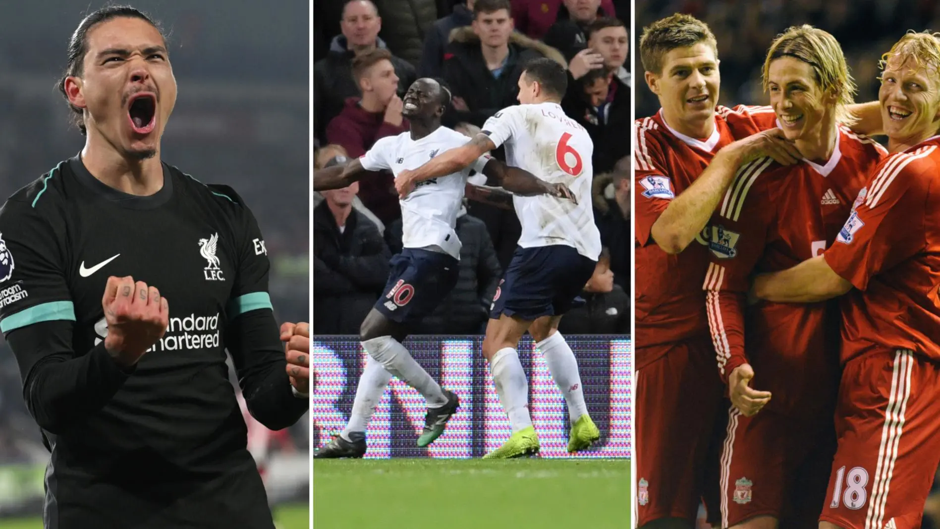 Nunez now joint-second… Liverpool's stoppage-time Premier League scorers