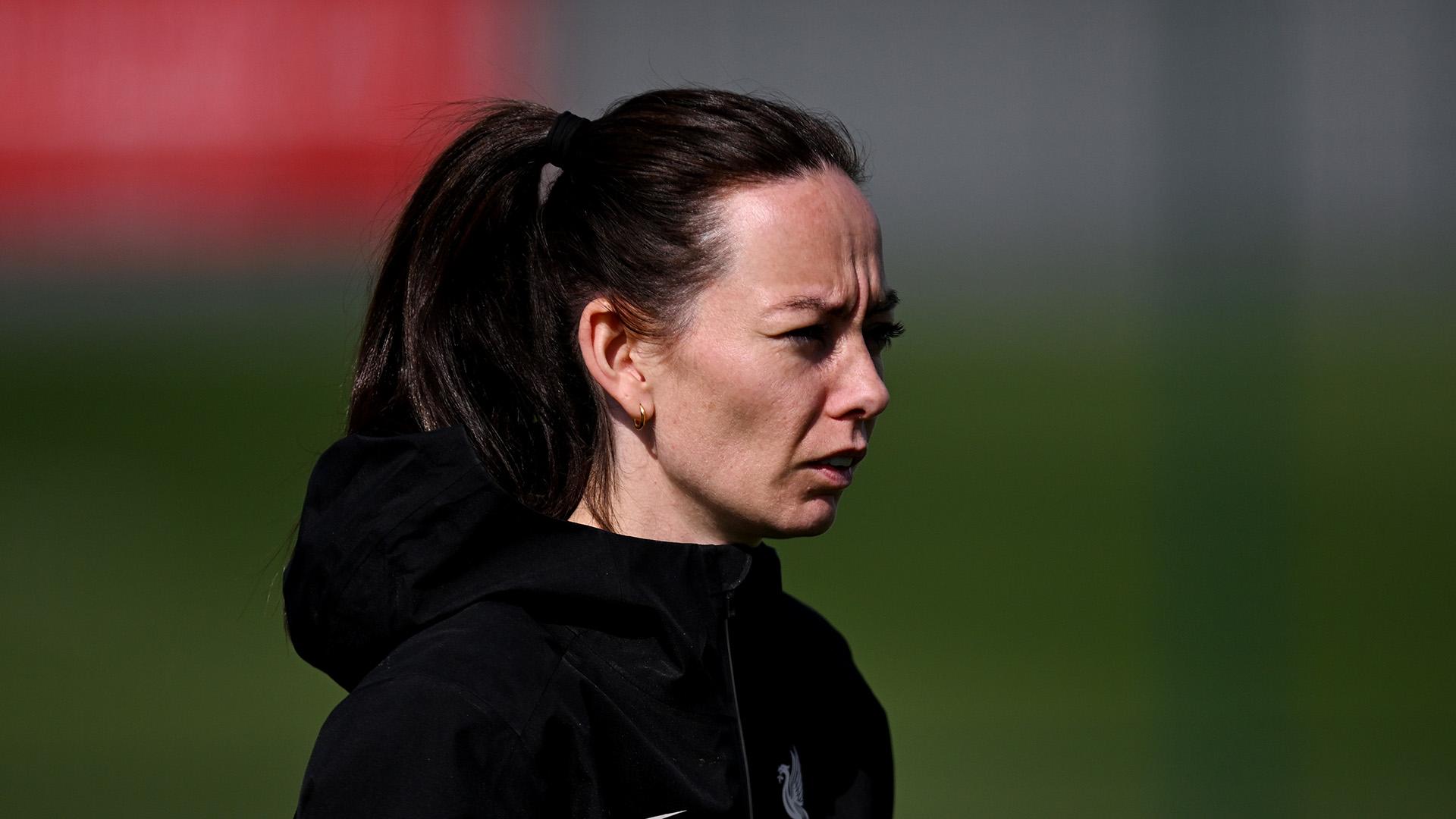 Amber Whiteley on FA Cup pride, Brighton clash and Ceri Holland latest