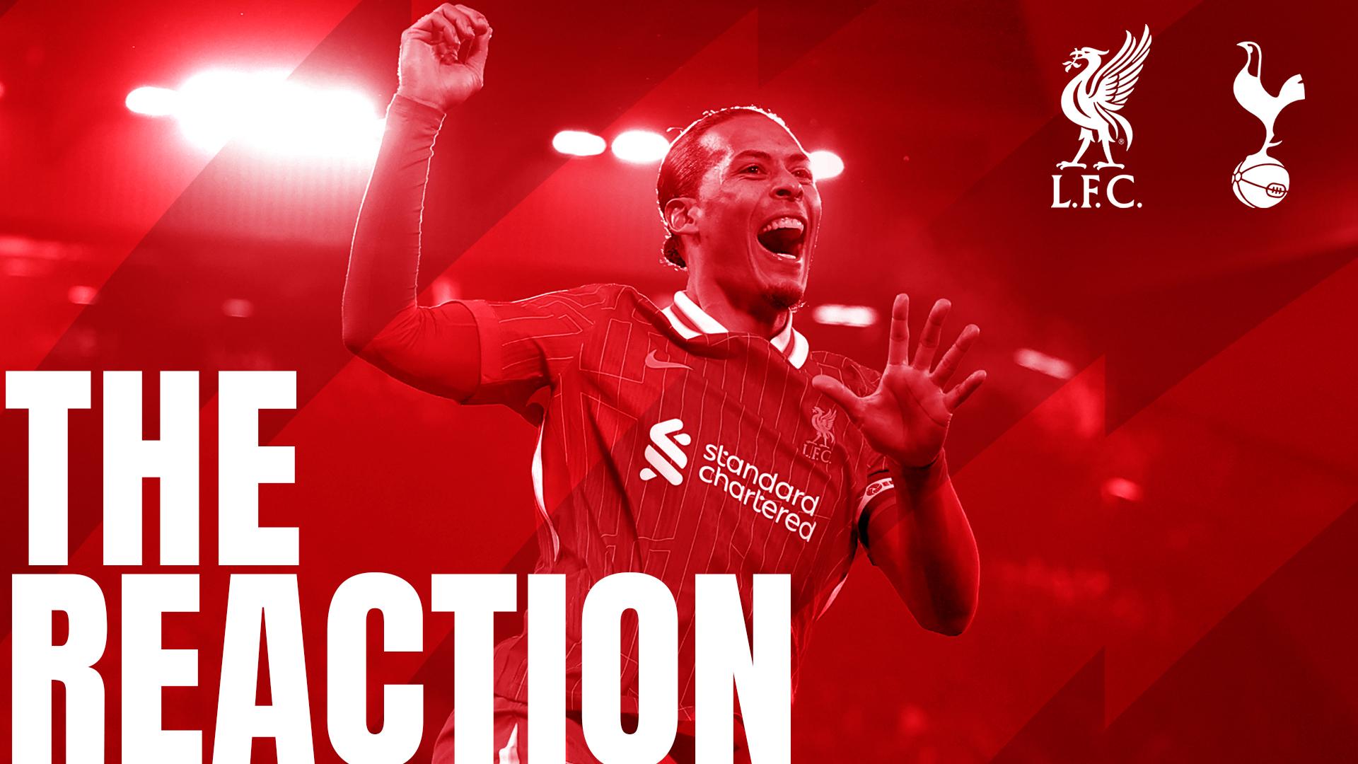 'The Reaction' from Anfield as Liverpool secure return to Wembley