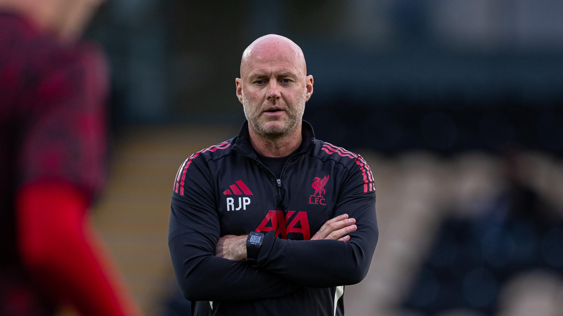 Confirmed Liverpool U21s line-up v Brighton