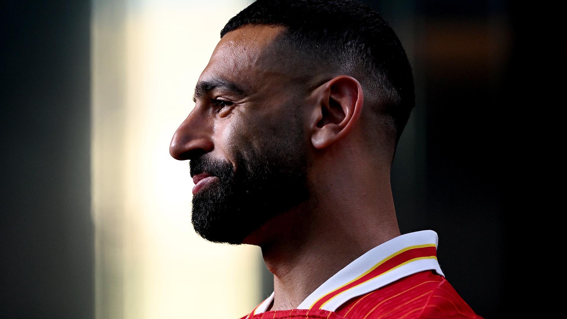 In full: Watch Mohamed Salah's new contract interview