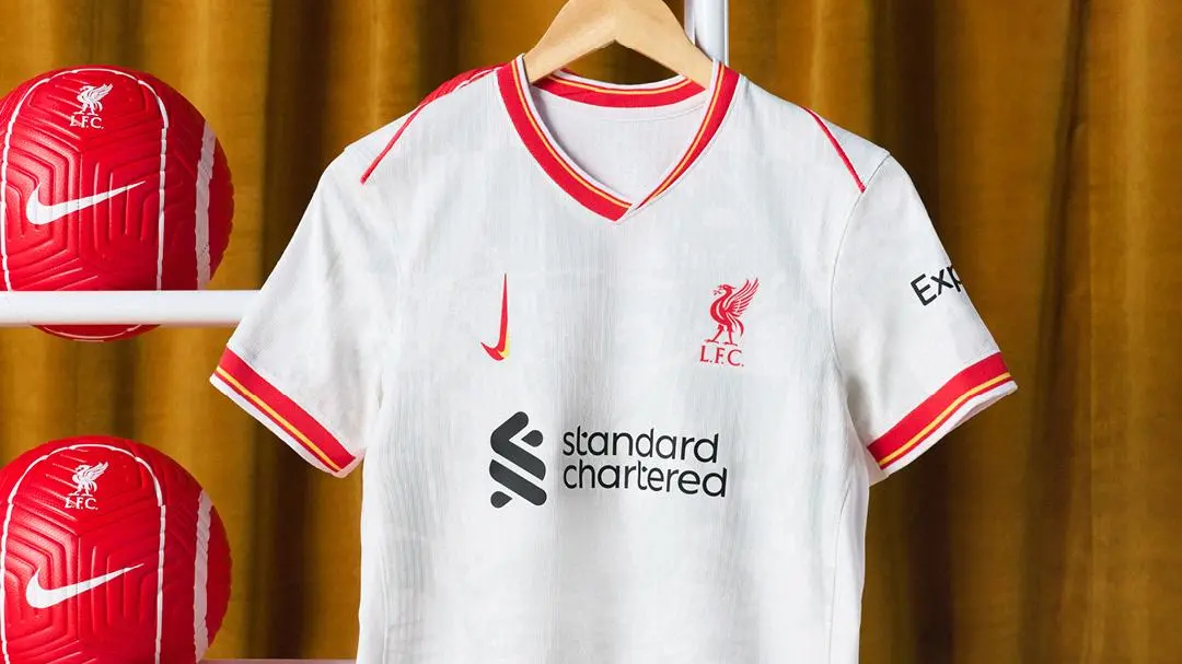 Out now: Liverpool's new 2024-25 Nike third kit