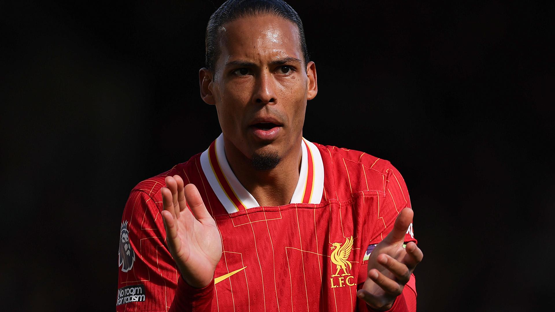 Virgil van Dijk: It was a poor day for us and we know the job is not done