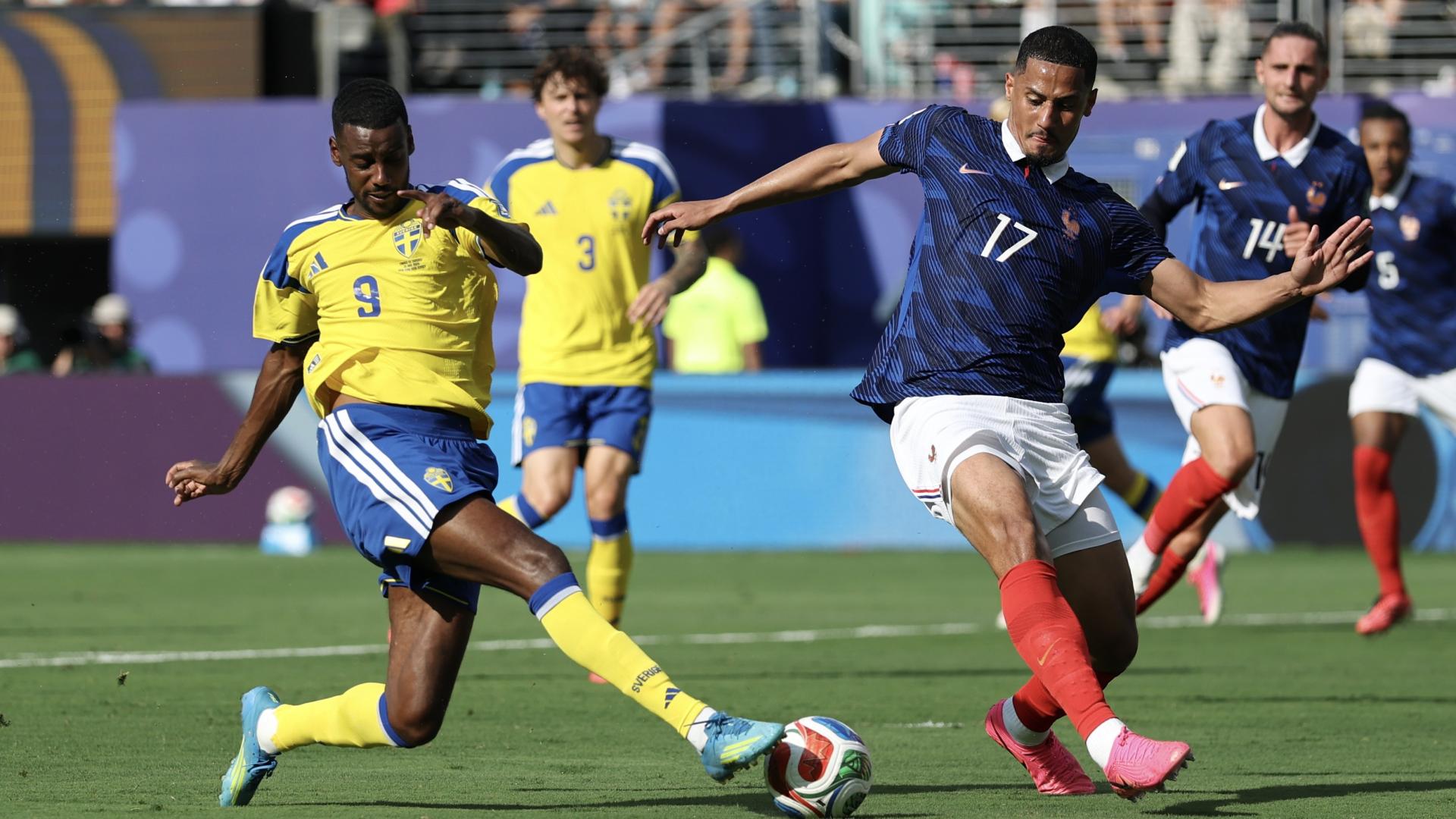 World Cup: Alexander Isak's Sweden eliminated by France