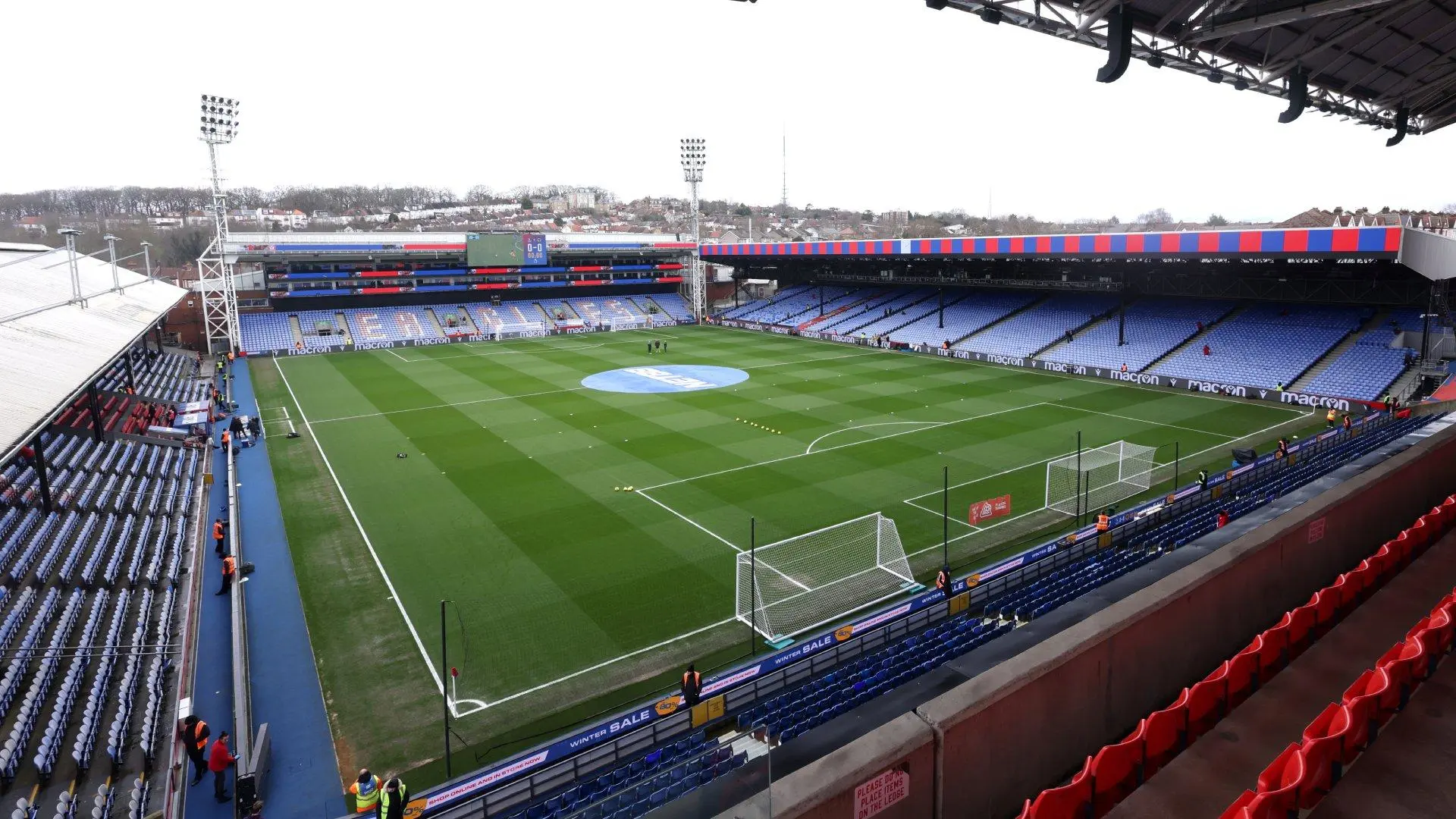 Crystal Palace v Liverpool: Away ticket details