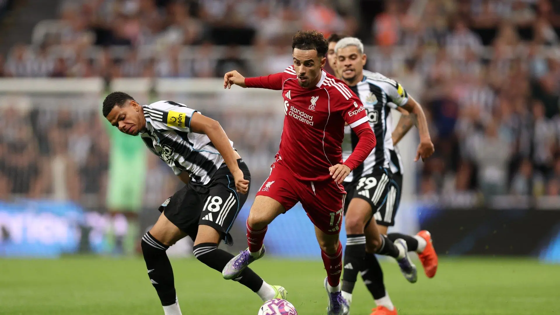 Liverpool v Newcastle United: Team news