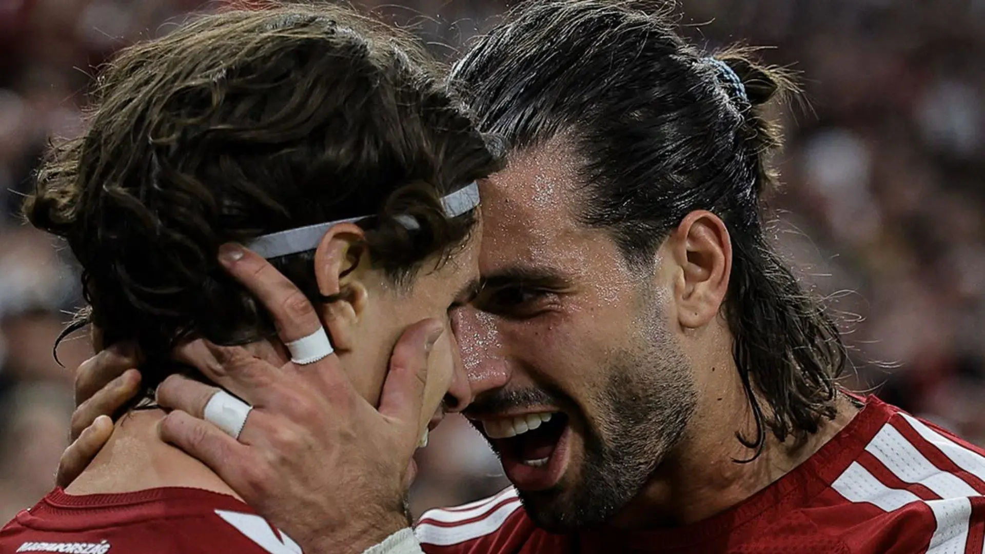 Milos Kerkez scores first international goal with six Liverpool players in Nations League action