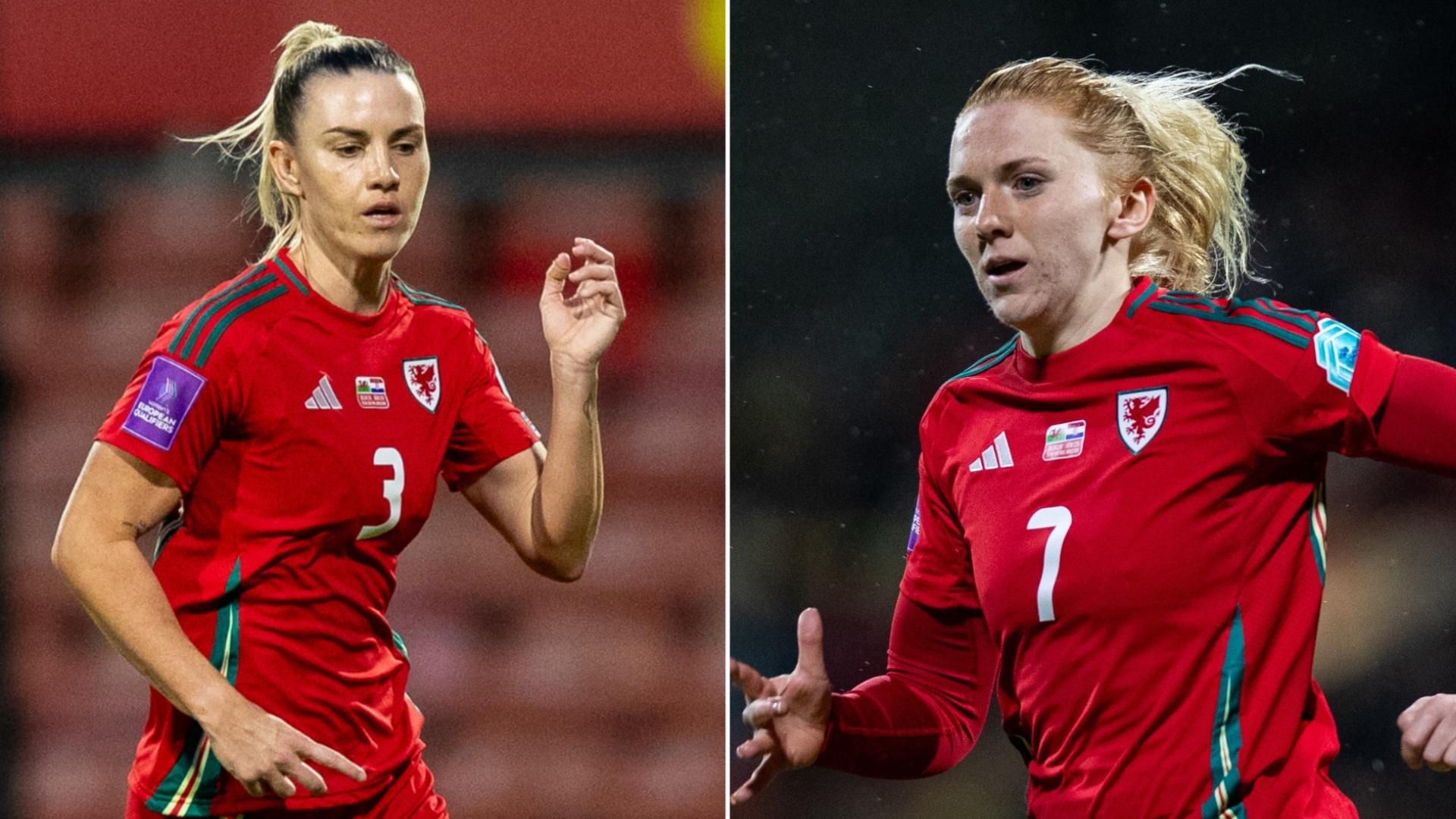 Women's Euro 2025 preview: Gemma Evans and Ceri Holland to represent Wales
