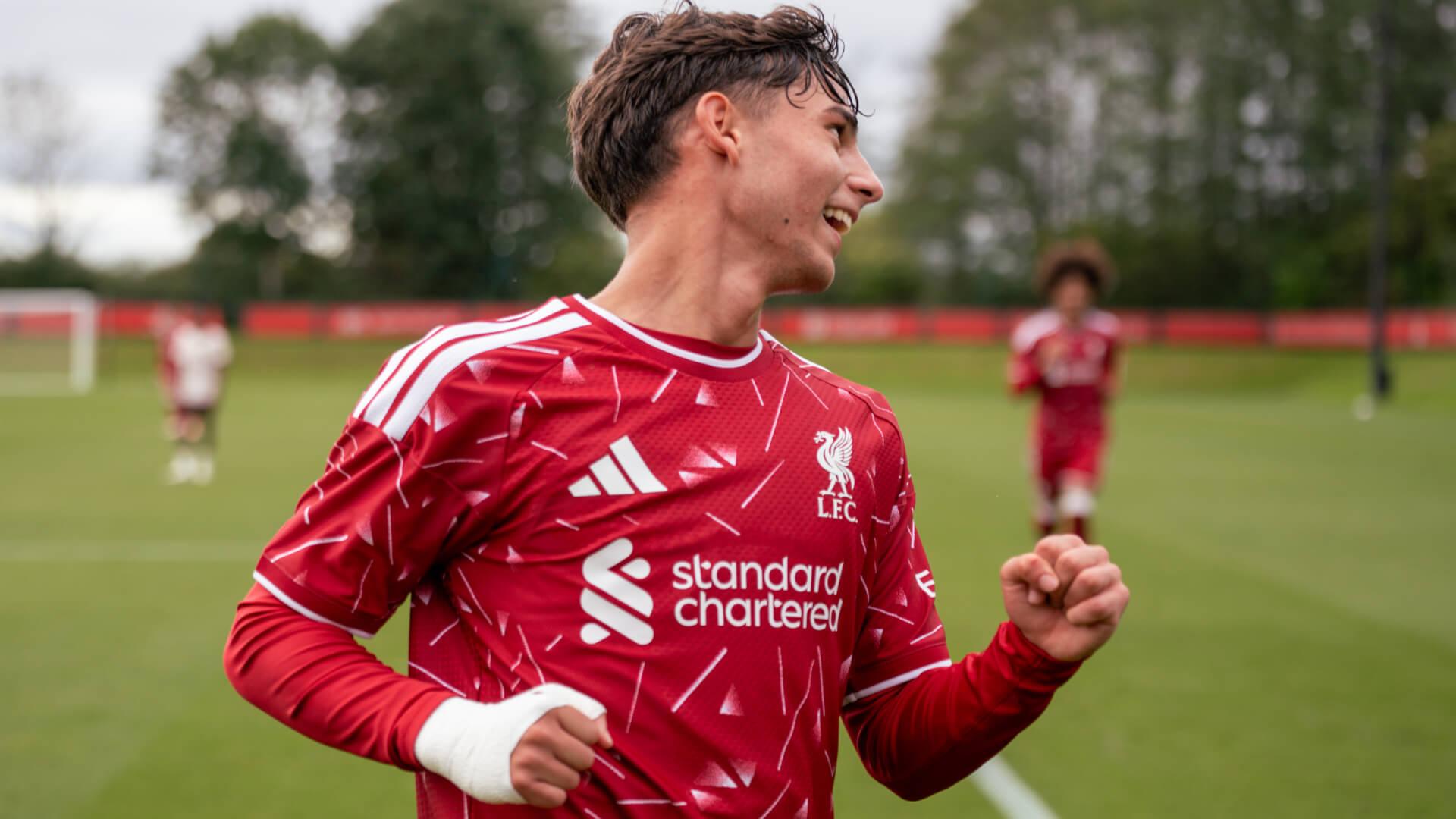 Watch U18s highlights: Liverpool 4-2 Burnley