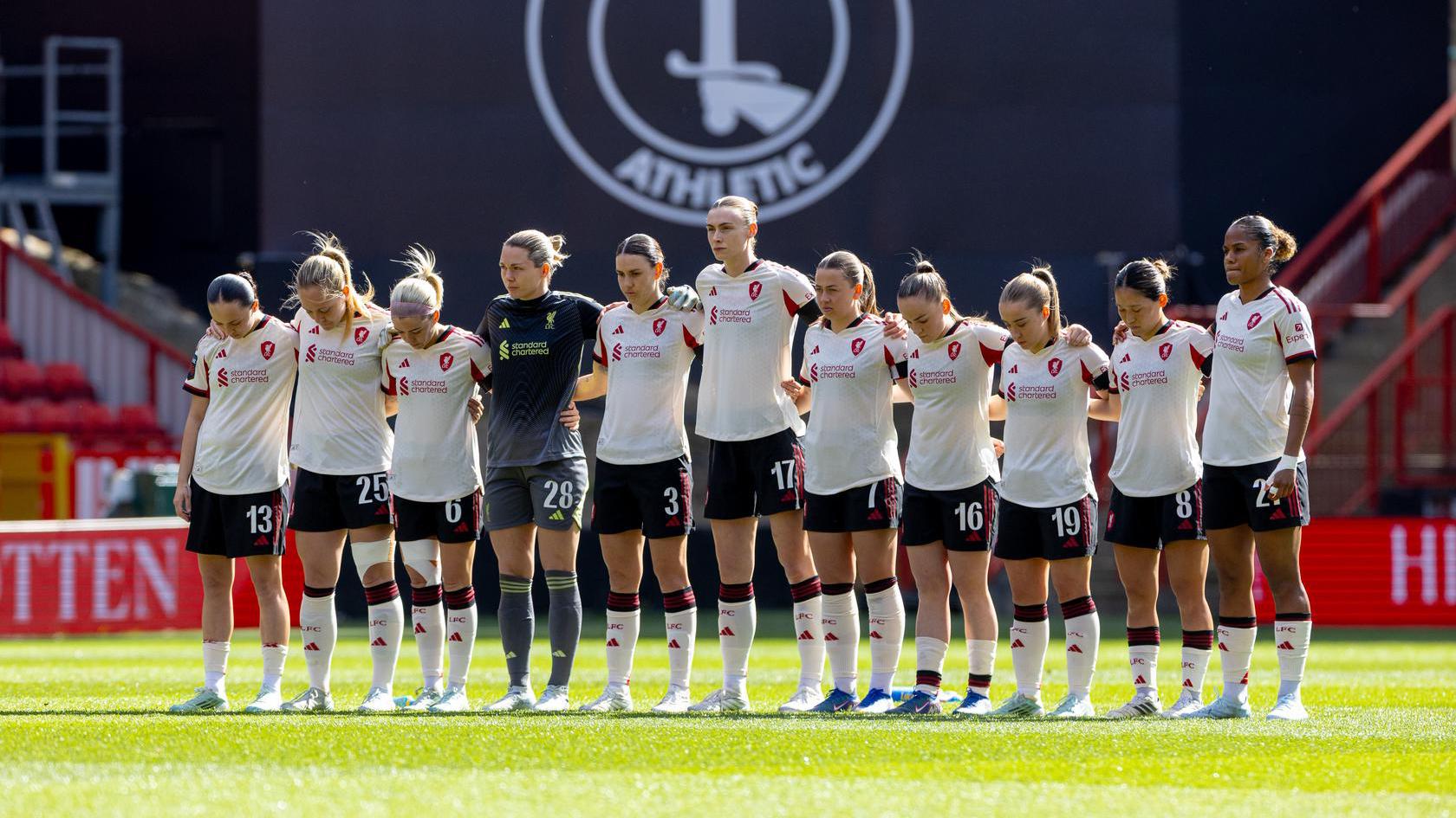 Hillsborough anniversary respects paid at Women's FA Cup quarter-final