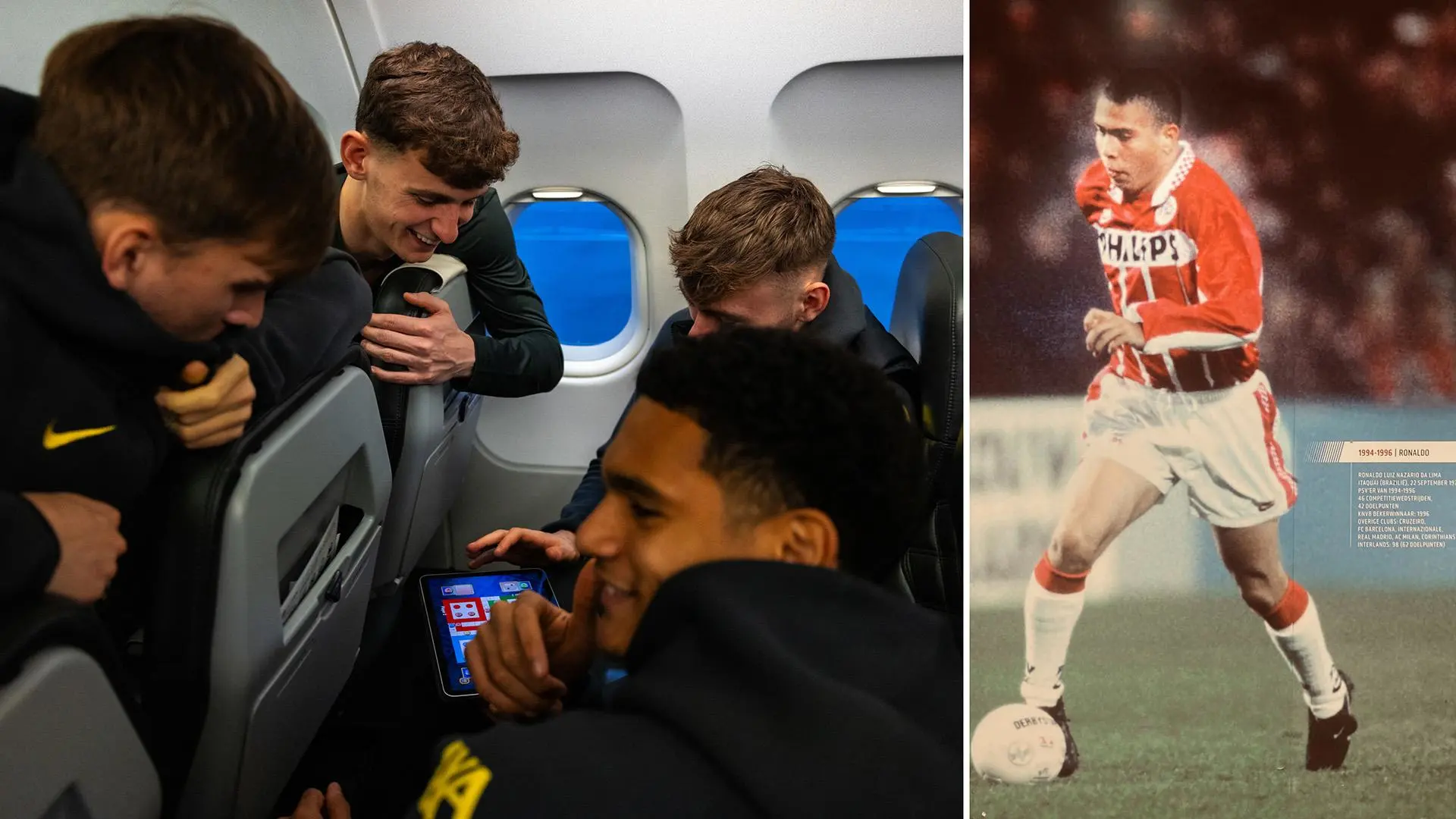 Diary from Eindhoven: Flight games, the Ronaldo room and a birthday