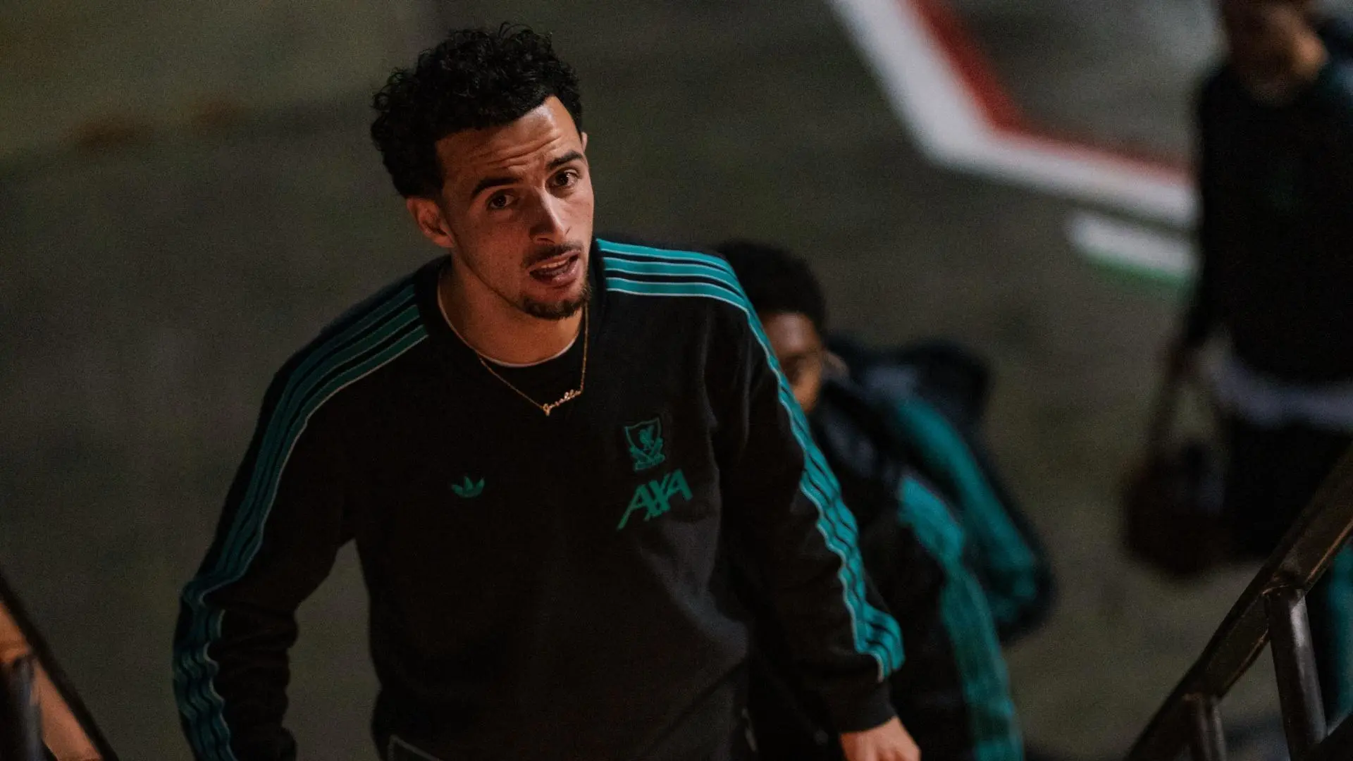 Departure gallery: Liverpool travel to Germany for UCL clash with Eintracht