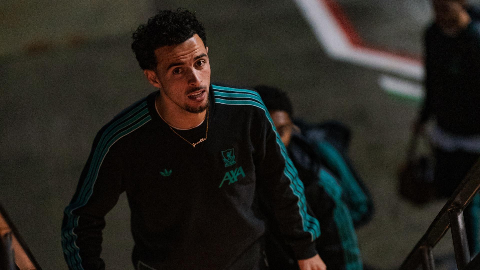 Departure gallery: Liverpool travel to Germany for UCL clash with Eintracht