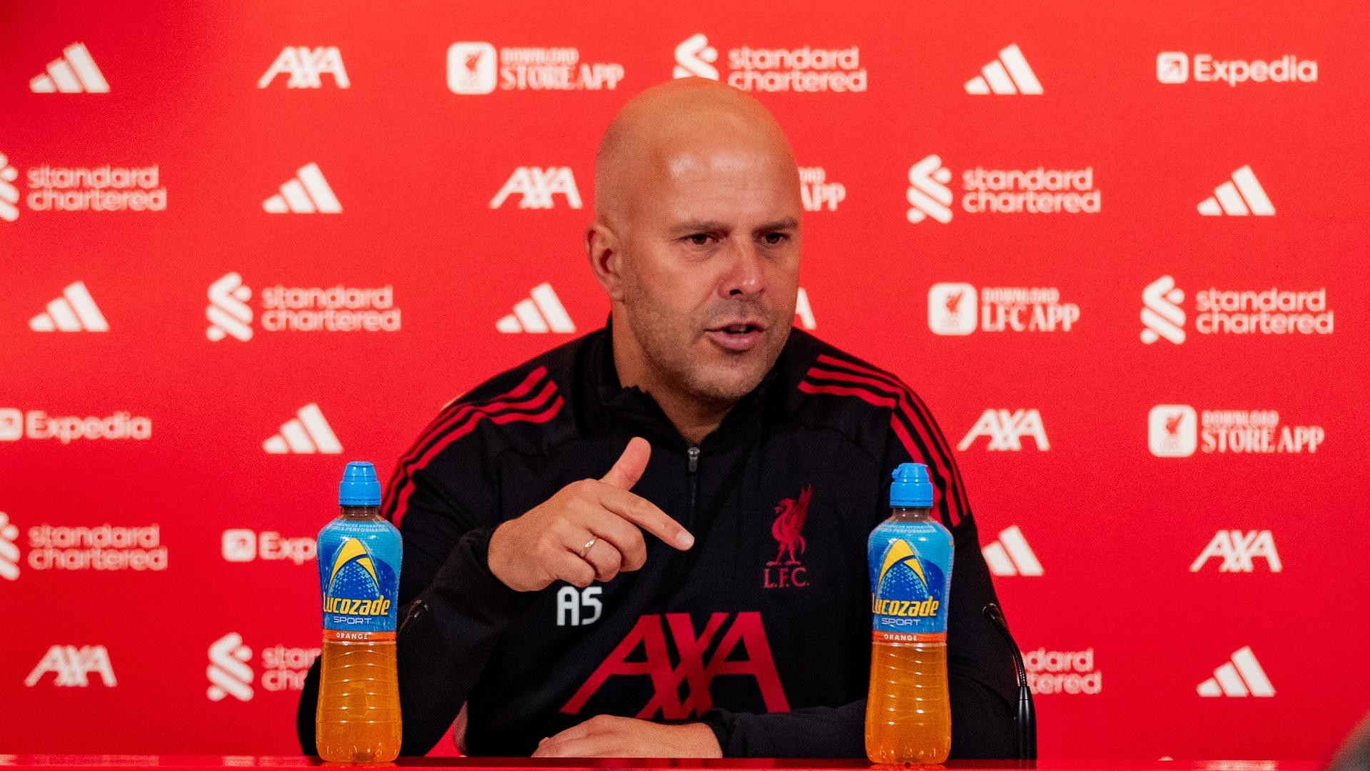 Arne Slot press conference: Liverpool v Wolves, set-pieces, Hugo Ekitike and more