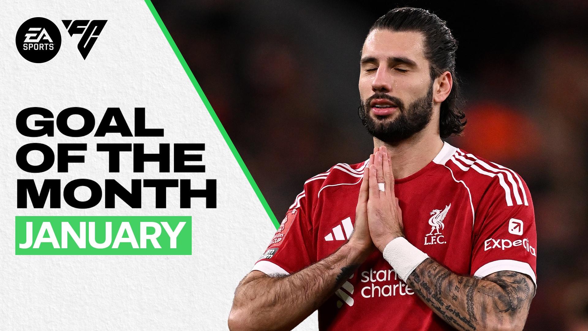 Dominik Szoboszlai cup strike wins LFC Goal of the Month