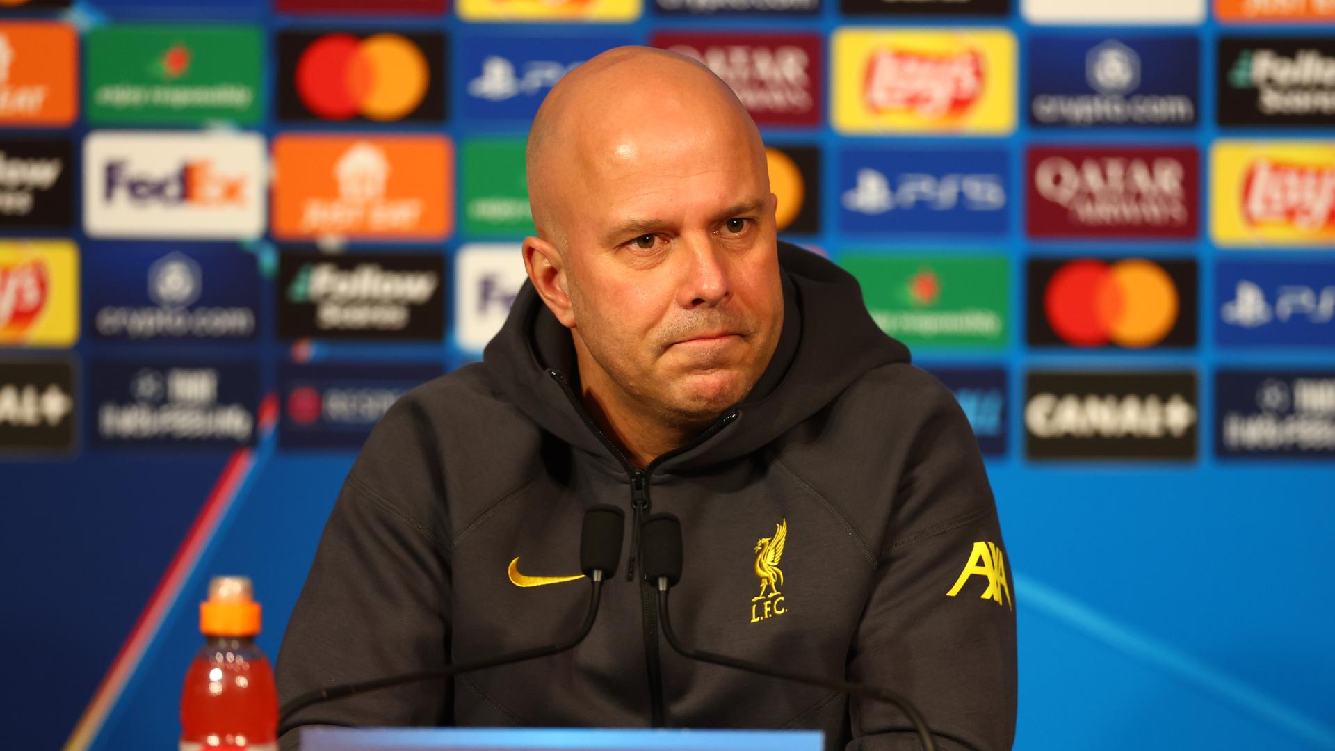 Arne Slot's PSG analysis: 'A great fixture for everyone who loves football'