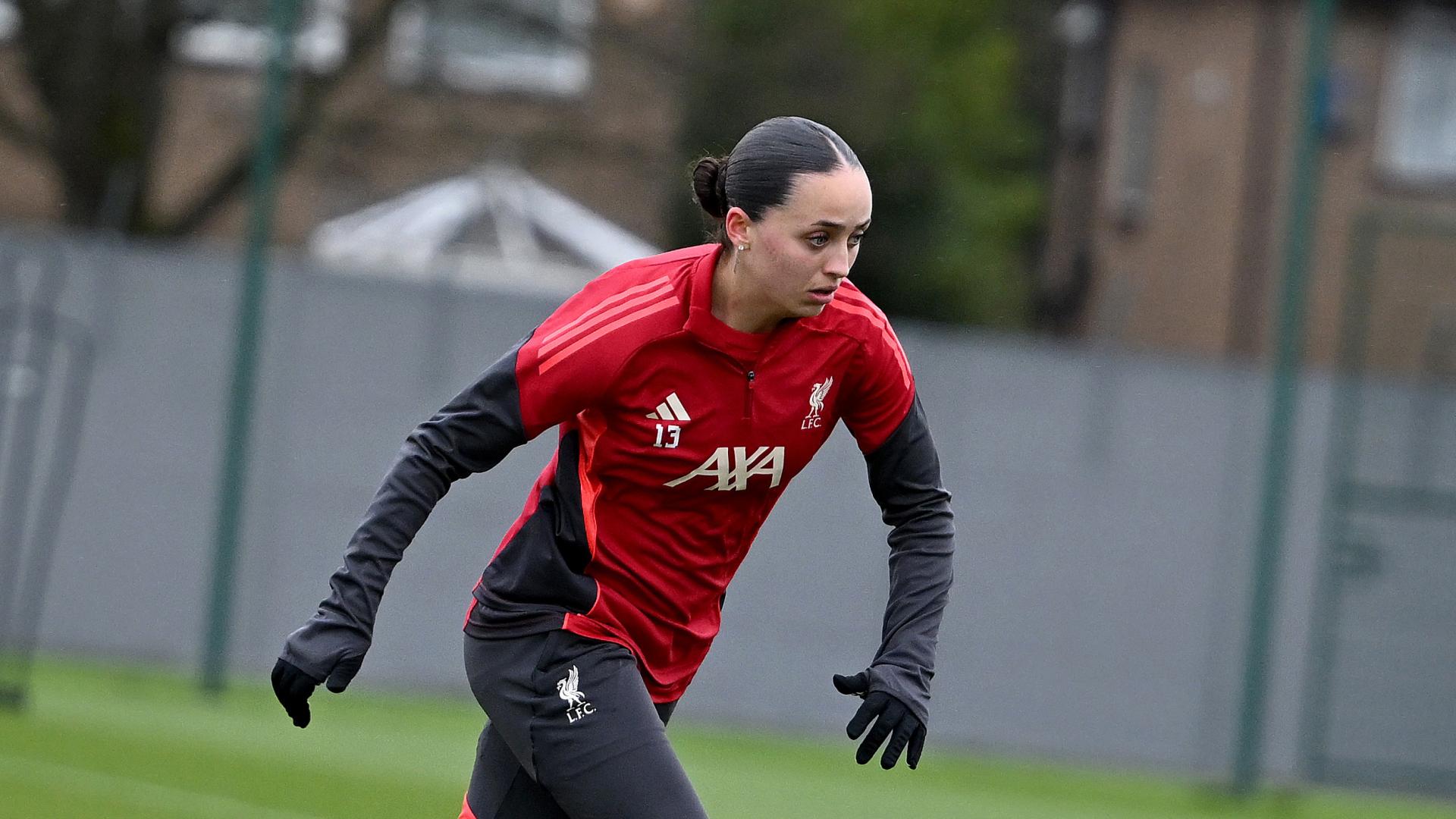 Confirmed LFC Women line-up v Aston Villa