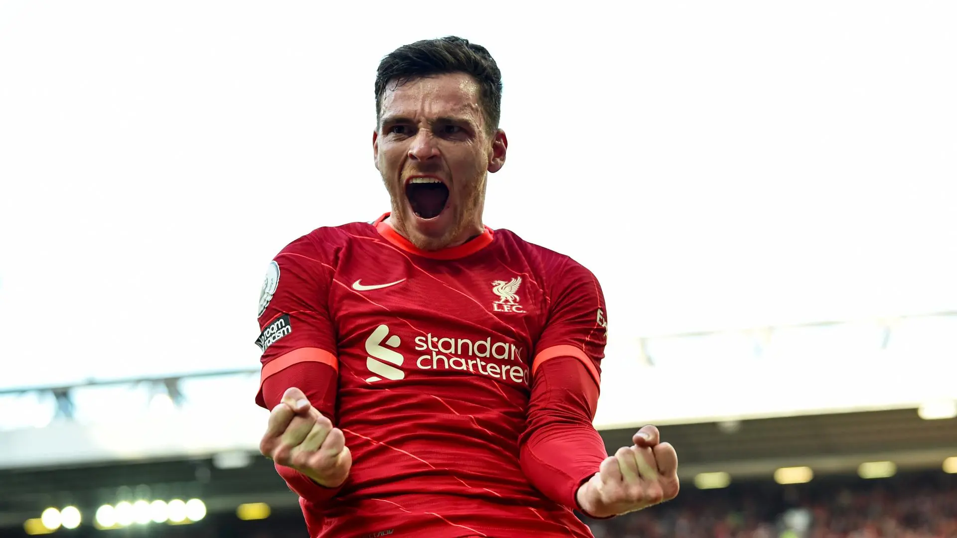 'What he has done at LFC is legendary' - teammates, rivals and friends salute Andy Robertson