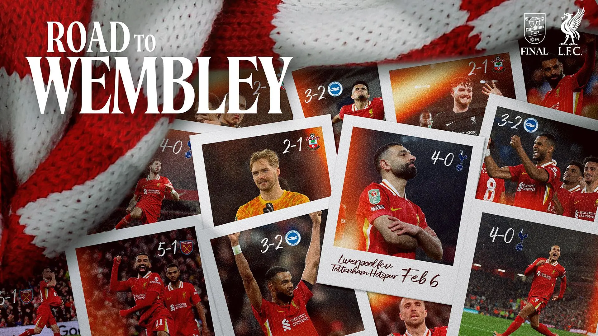 The road to Wembley - how Liverpool and Newcastle set up Carabao Cup final