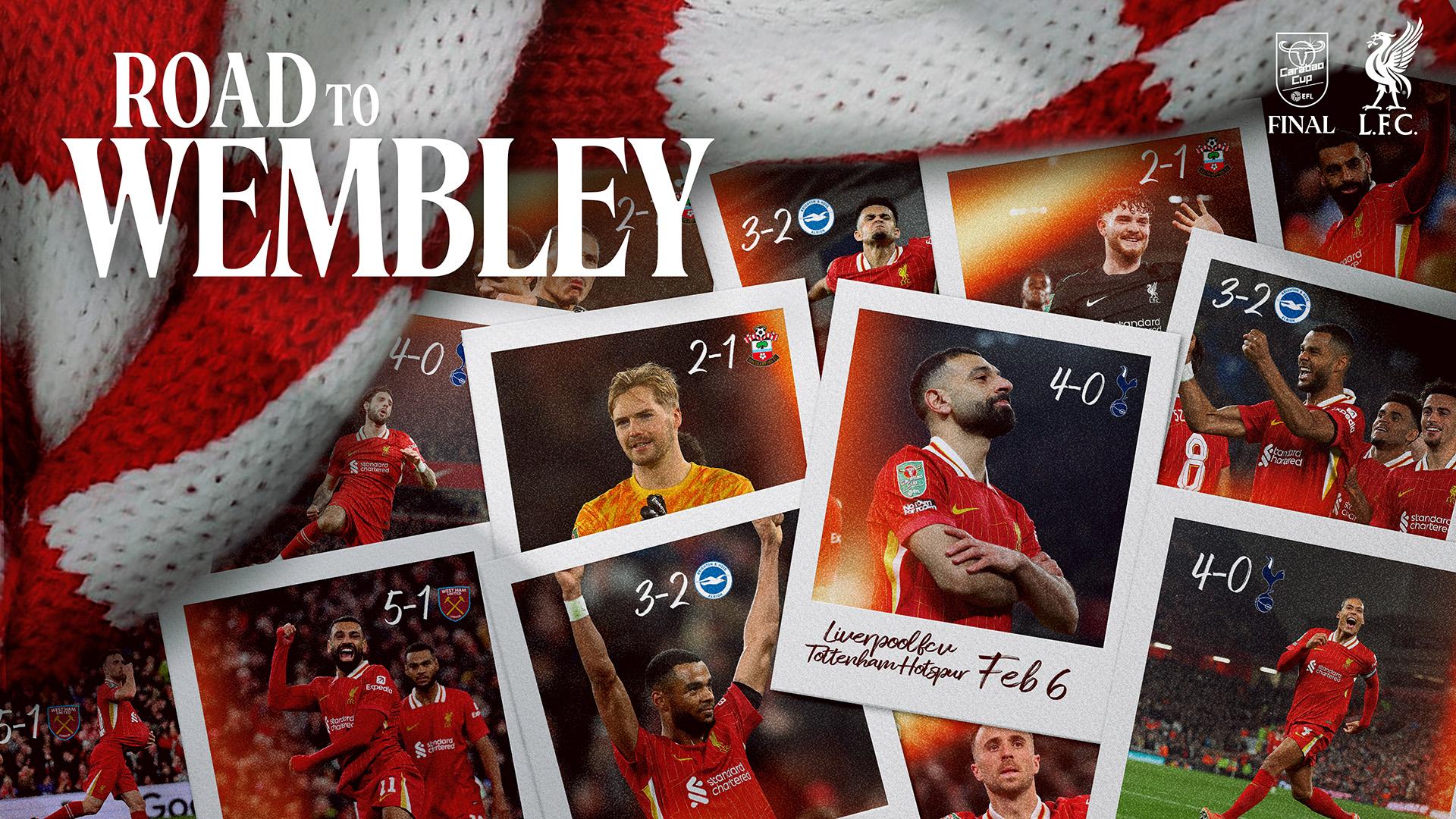 The road to Wembley - how Liverpool and Newcastle set up Carabao Cup final