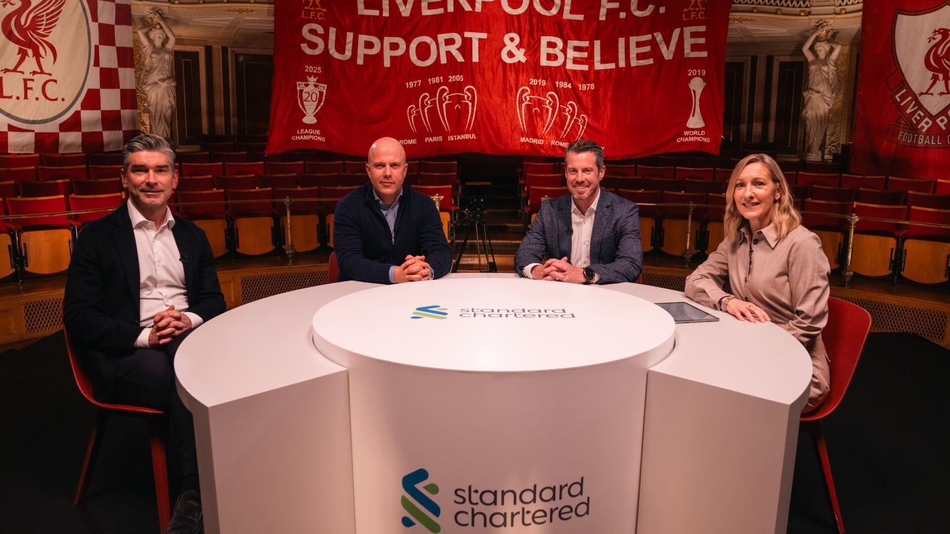 'The job is never done' - Slot, Hughes and Hogan open up in 'The Reds Roundtable'